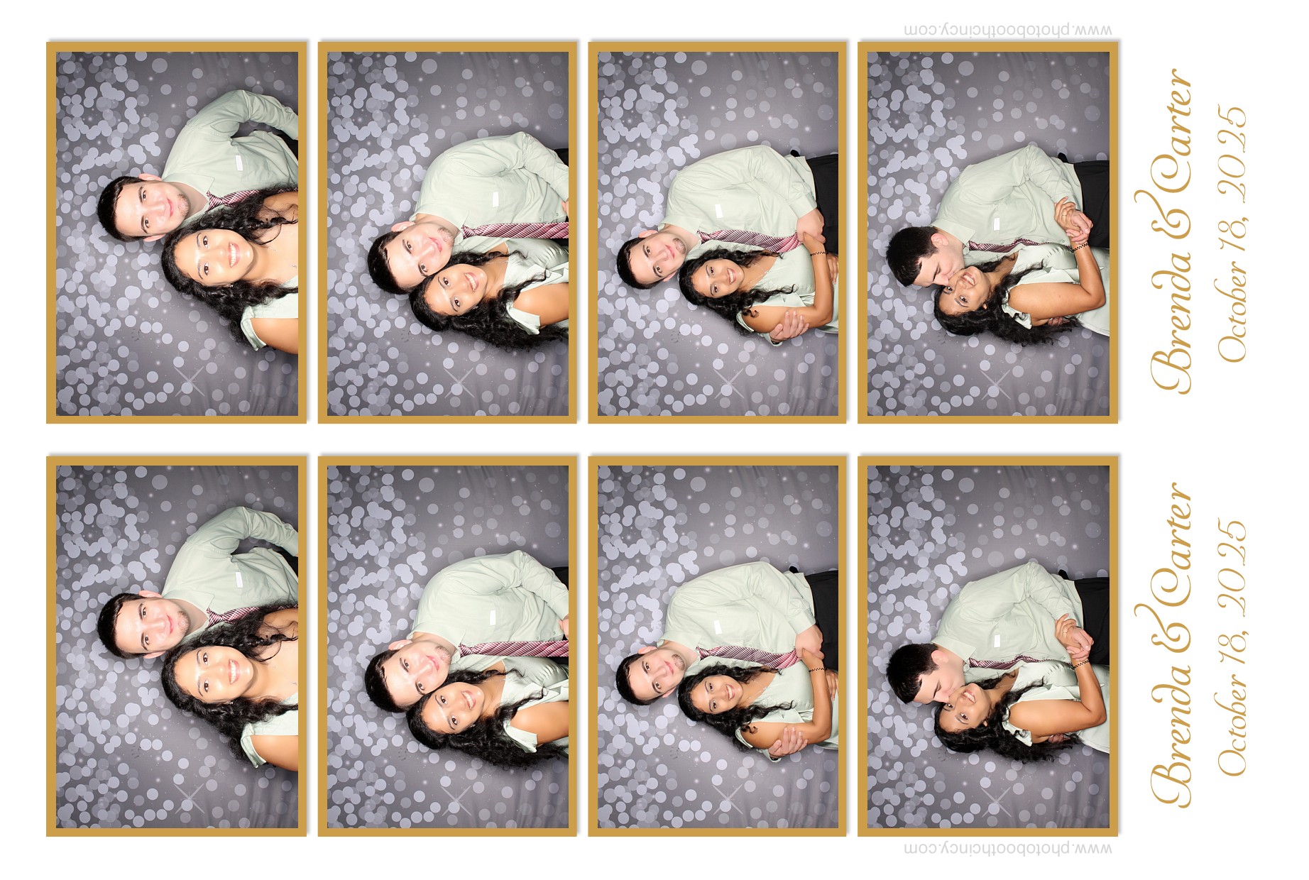 Brenda & Carter | View more photos from the event at gallery.photoboothcincy.com/u/PhotoBoothCincy/Brenda-Carter