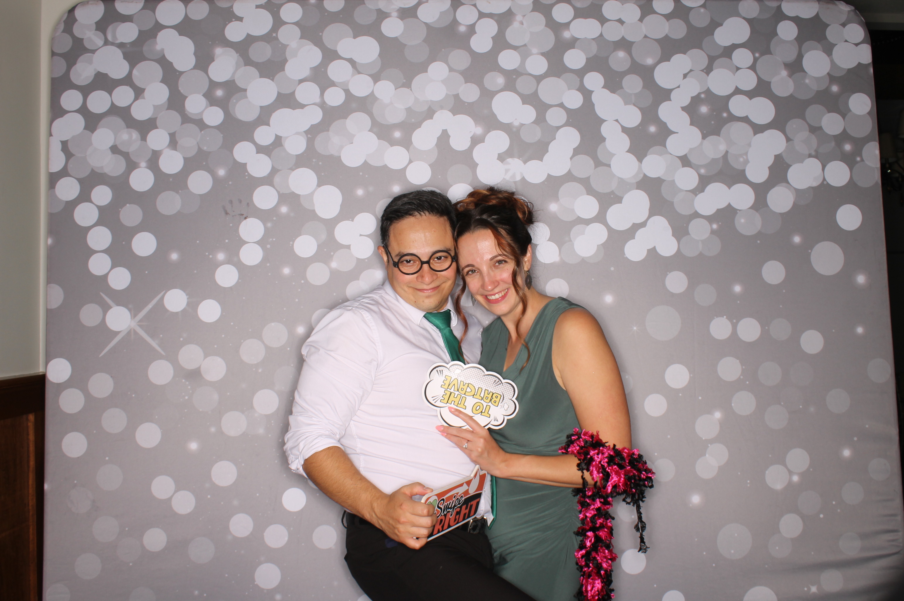 Brenda & Carter | View more photos from the event at gallery.photoboothcincy.com/u/PhotoBoothCincy/Brenda-Carter