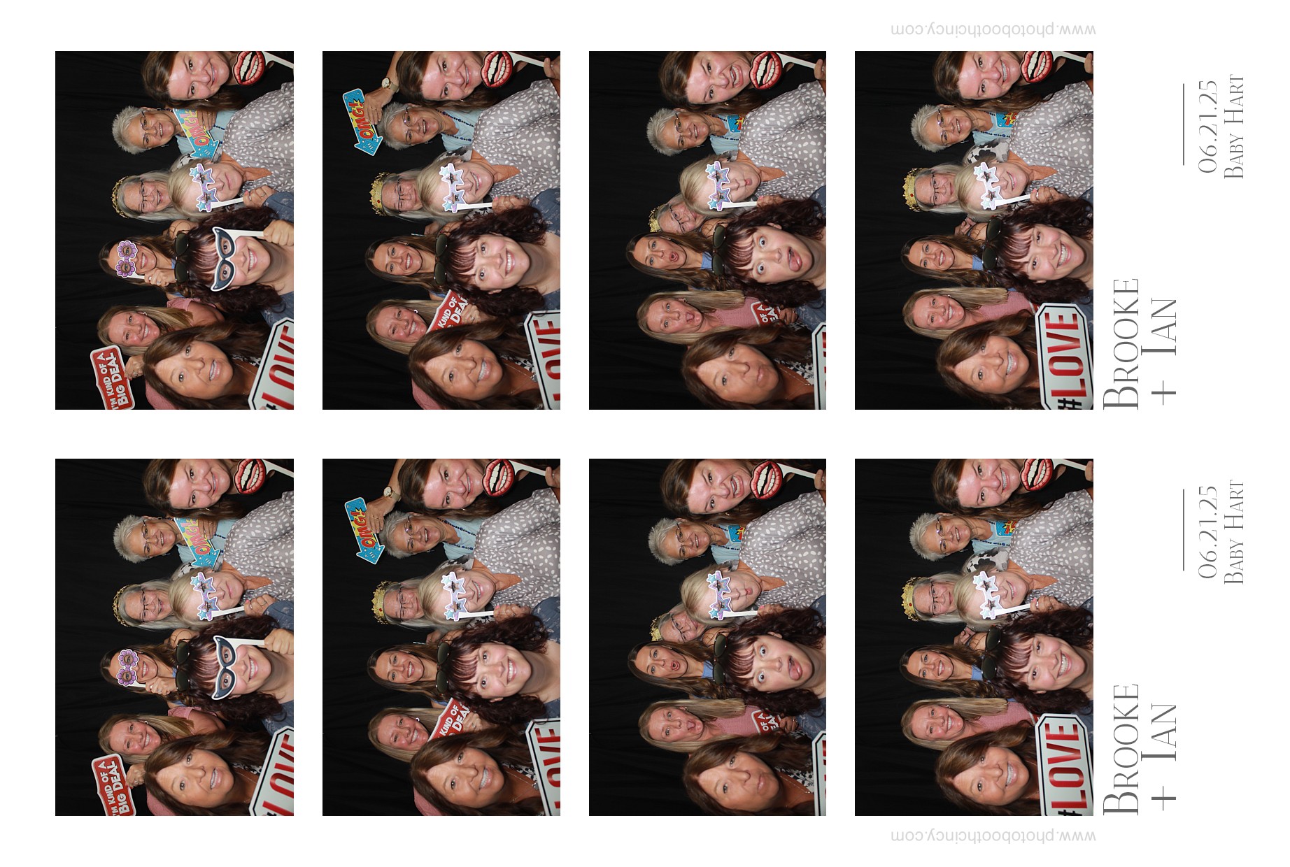 Brook Hart Baby Shower  | View more photos from the event at gallery.photoboothcincy.com/u/PhotoBoothCincy/Brook-Hart-Baby-Shower