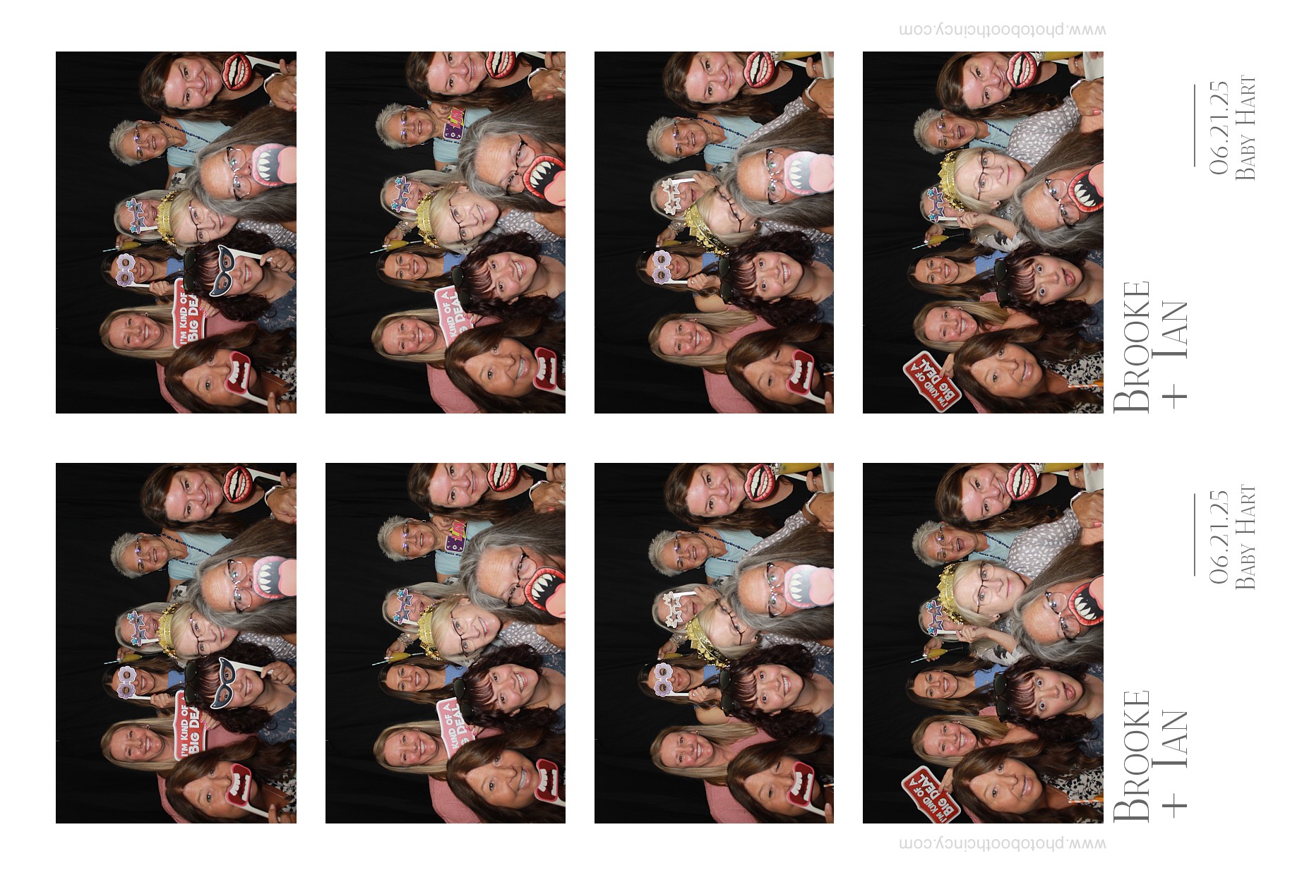 Brook Hart Baby Shower  | View more photos from the event at gallery.photoboothcincy.com/u/PhotoBoothCincy/Brook-Hart-Baby-Shower