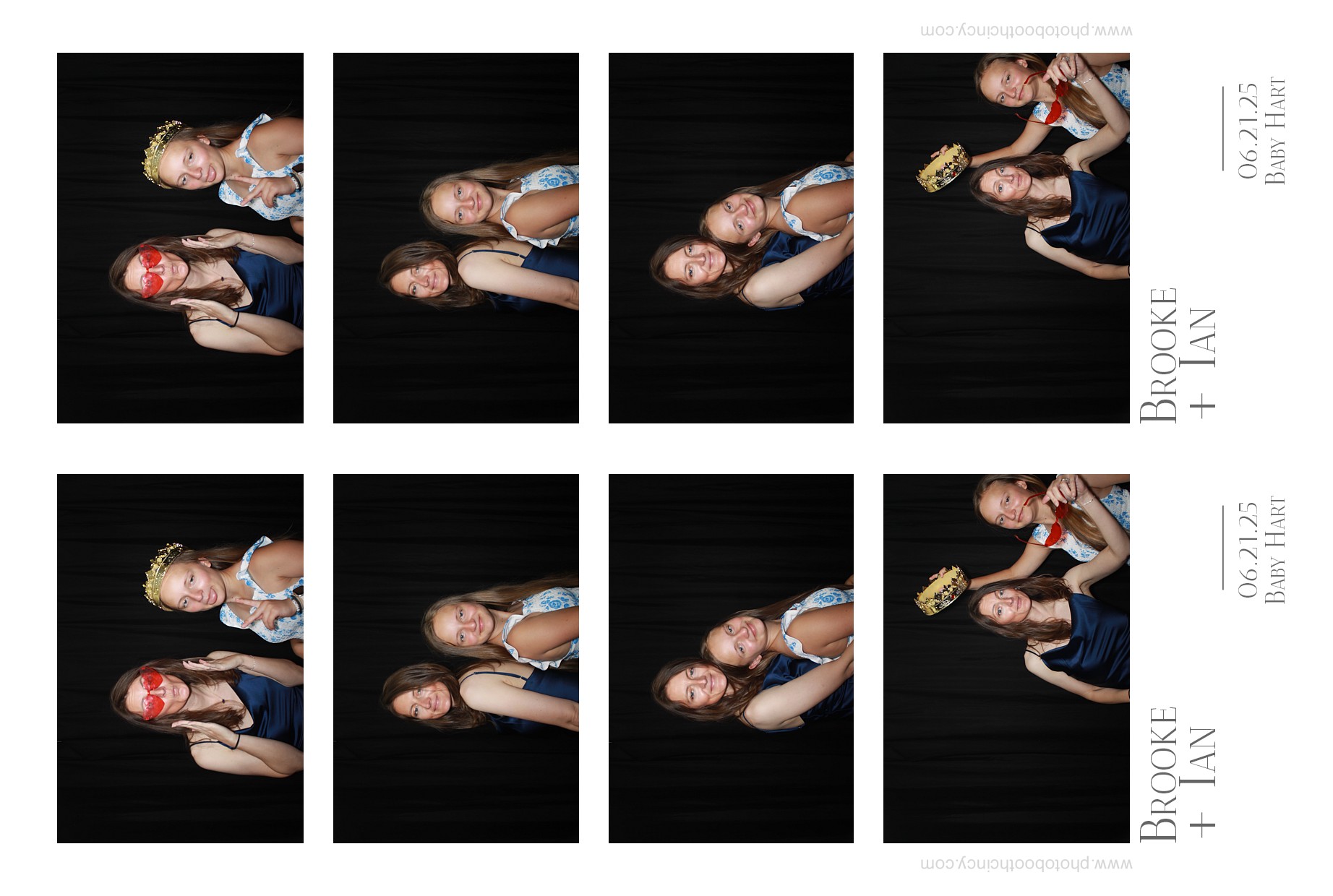Brook Hart Baby Shower  | View more photos from the event at gallery.photoboothcincy.com/u/PhotoBoothCincy/Brook-Hart-Baby-Shower