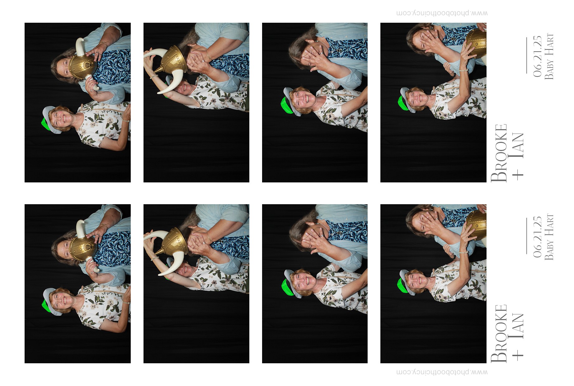 Brook Hart Baby Shower  | View more photos from the event at gallery.photoboothcincy.com/u/PhotoBoothCincy/Brook-Hart-Baby-Shower