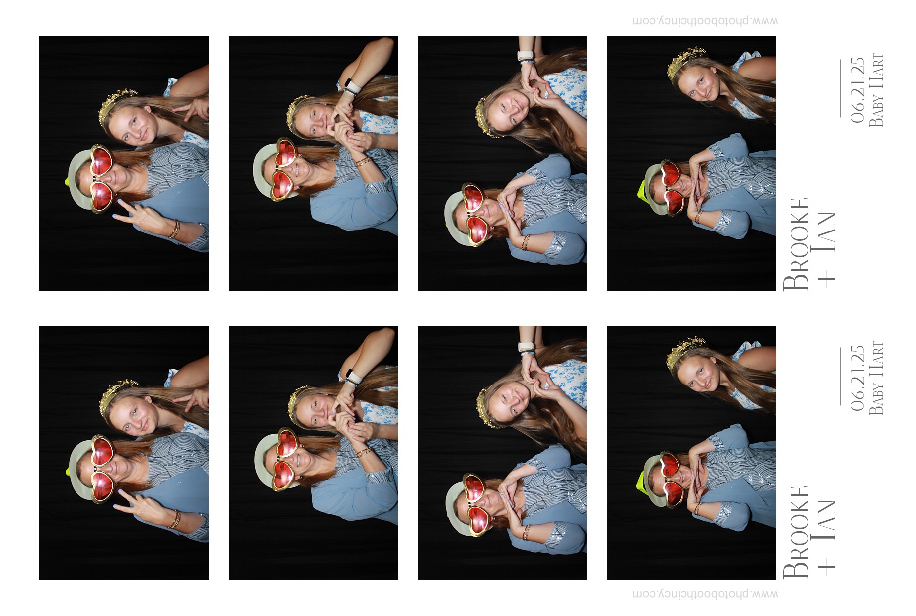 Brook Hart Baby Shower  | View more photos from the event at gallery.photoboothcincy.com/u/PhotoBoothCincy/Brook-Hart-Baby-Shower