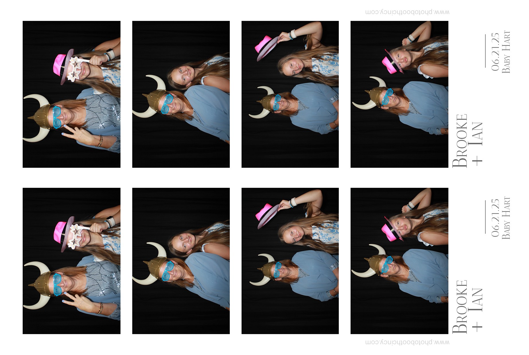 Brook Hart Baby Shower  | View more photos from the event at gallery.photoboothcincy.com/u/PhotoBoothCincy/Brook-Hart-Baby-Shower