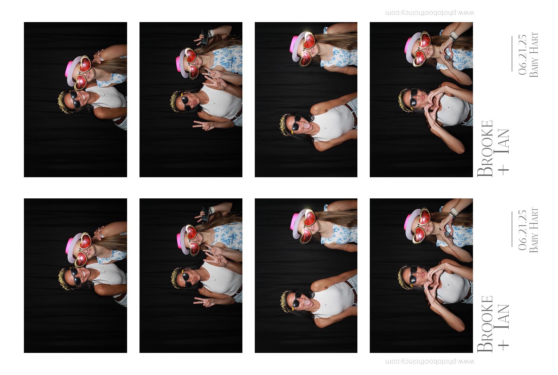 Brook Hart Baby Shower  | View more photos from the event at gallery.photoboothcincy.com/u/PhotoBoothCincy/Brook-Hart-Baby-Shower
