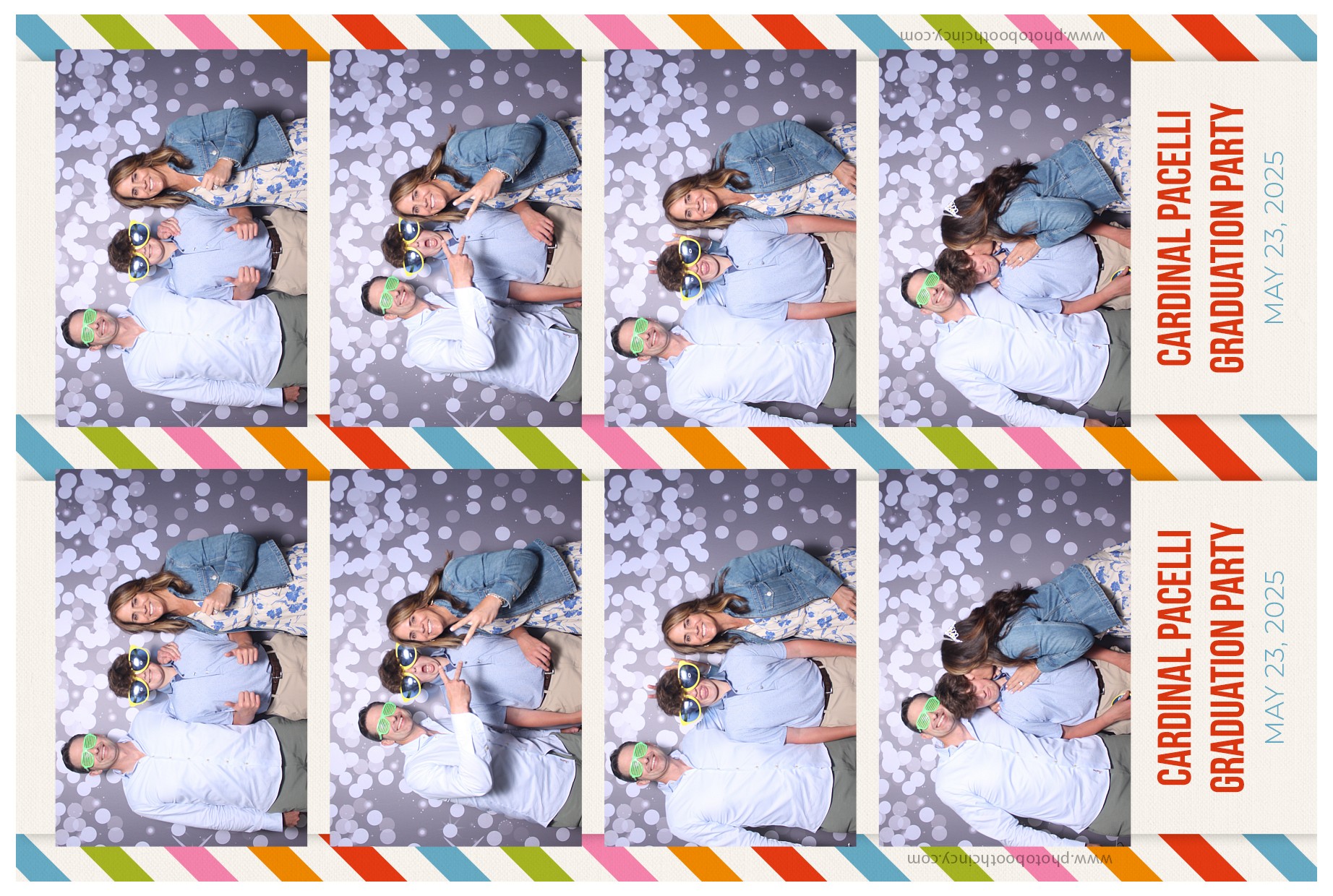 Burke Graduation Party | View more photos from the event at gallery.photoboothcincy.com/u/PhotoBoothCincy/Burke-Graduation-Party