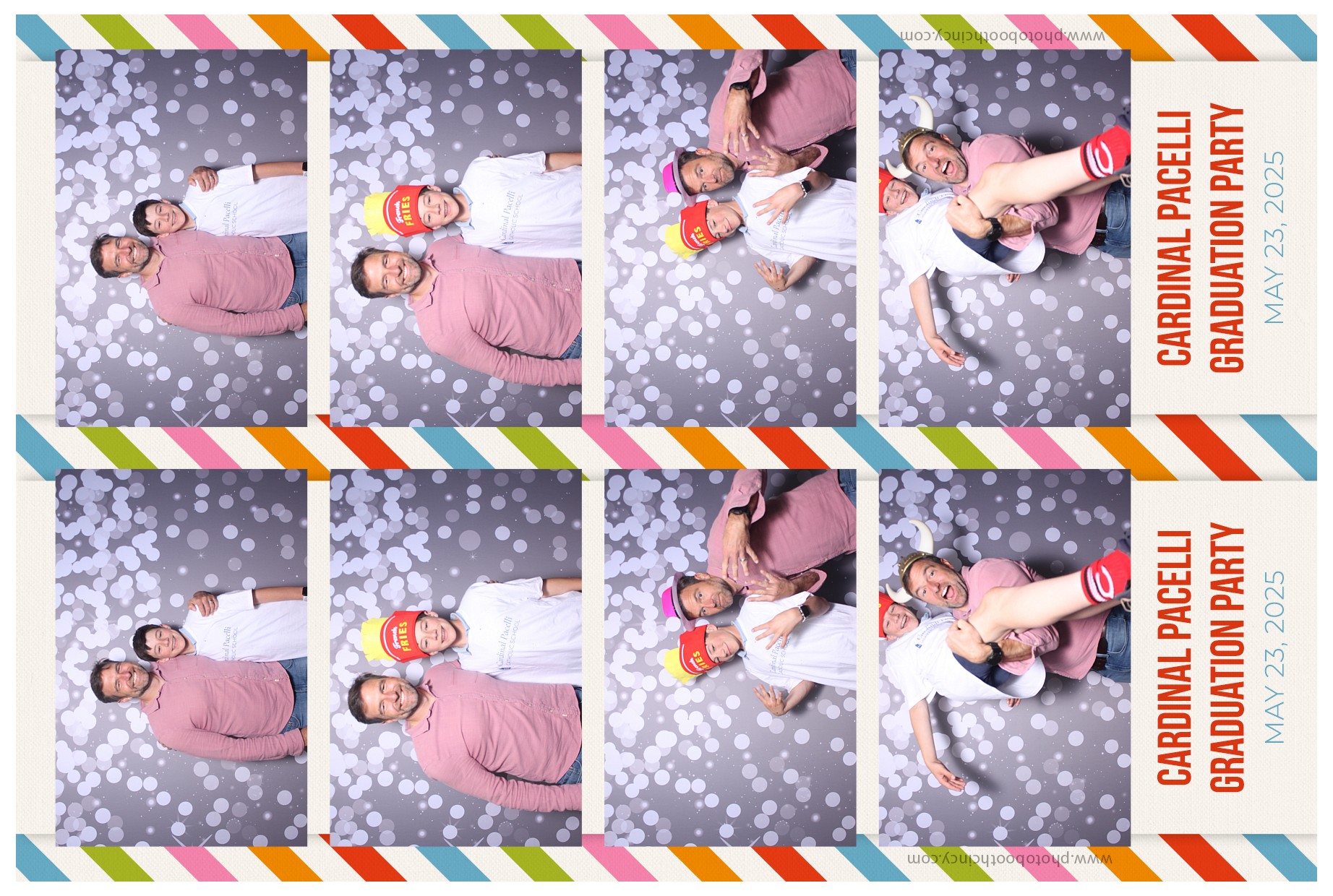 Burke Graduation Party | View more photos from the event at gallery.photoboothcincy.com/u/PhotoBoothCincy/Burke-Graduation-Party