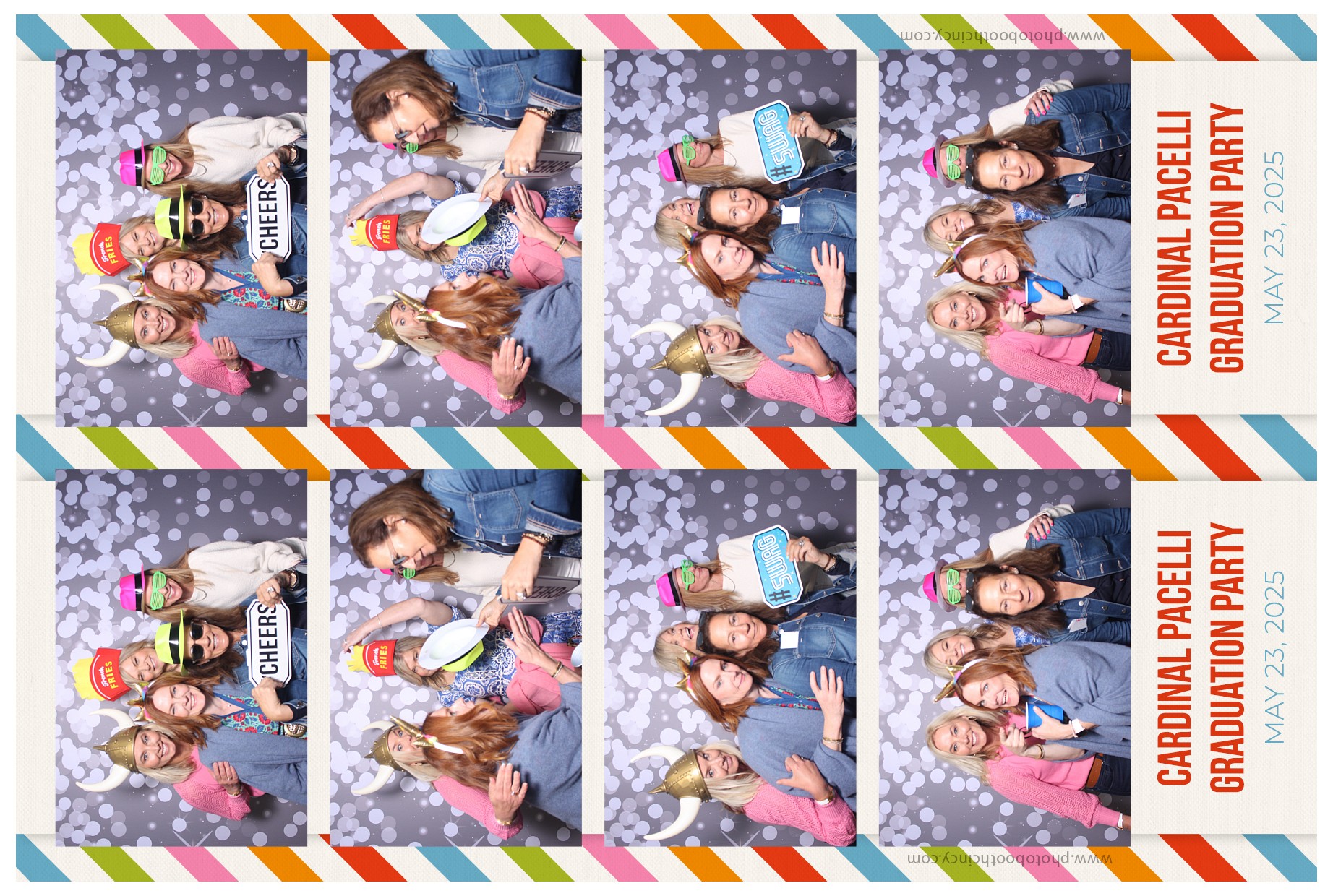 Burke Graduation Party | View more photos from the event at gallery.photoboothcincy.com/u/PhotoBoothCincy/Burke-Graduation-Party