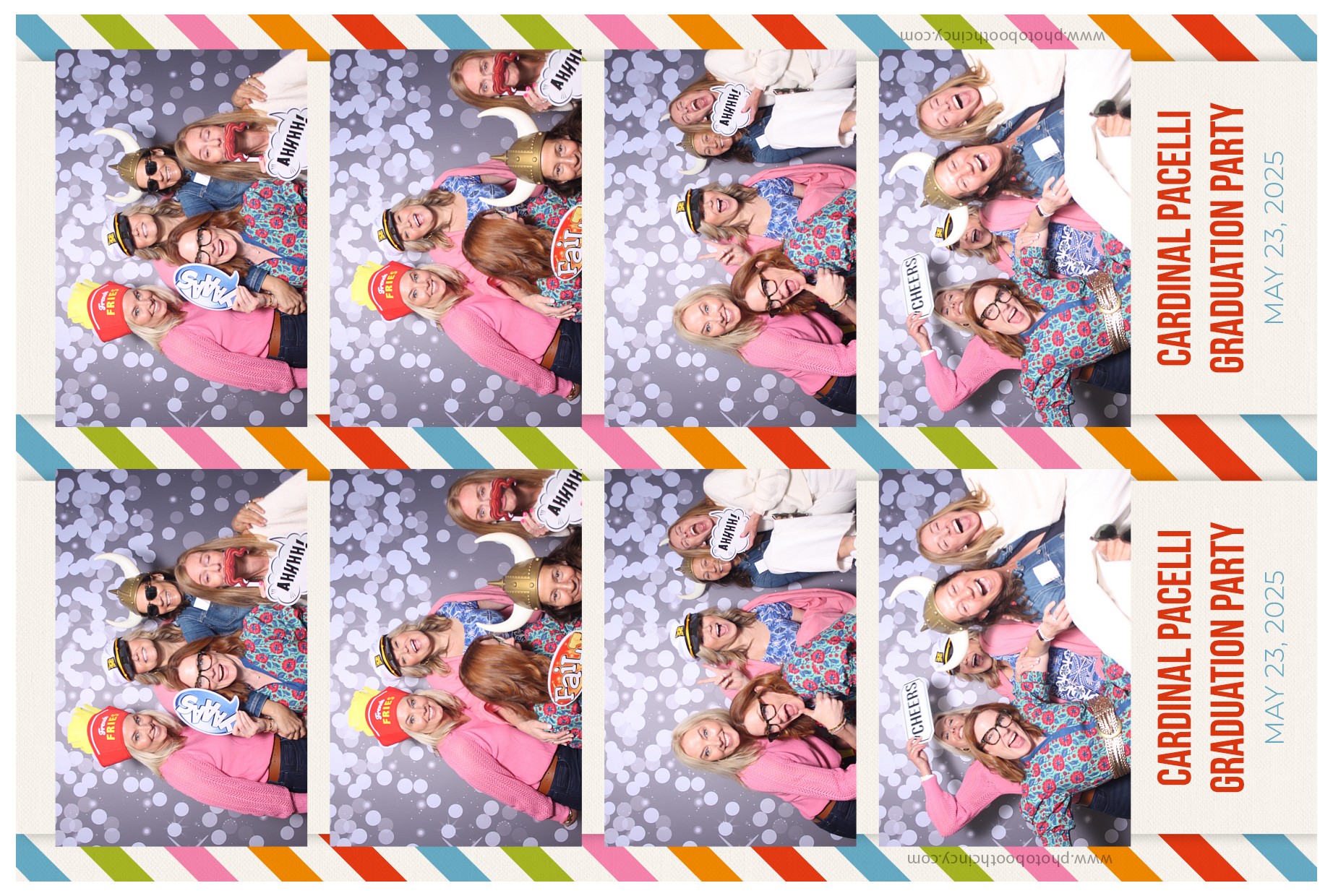 Burke Graduation Party | View more photos from the event at gallery.photoboothcincy.com/u/PhotoBoothCincy/Burke-Graduation-Party