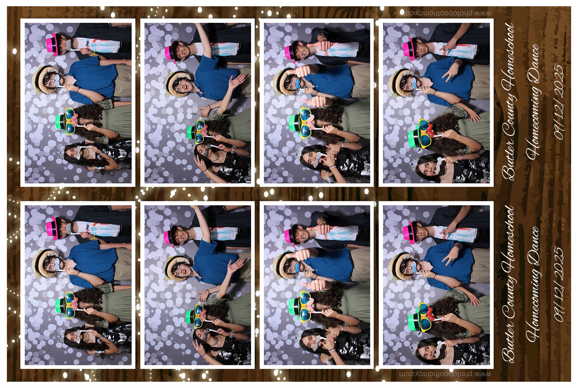 Butler County Homeschool Dance | View more photos from the event at gallery.photoboothcincy.com/u/PhotoBoothCincy/Butler-County-Homeschool-Dance