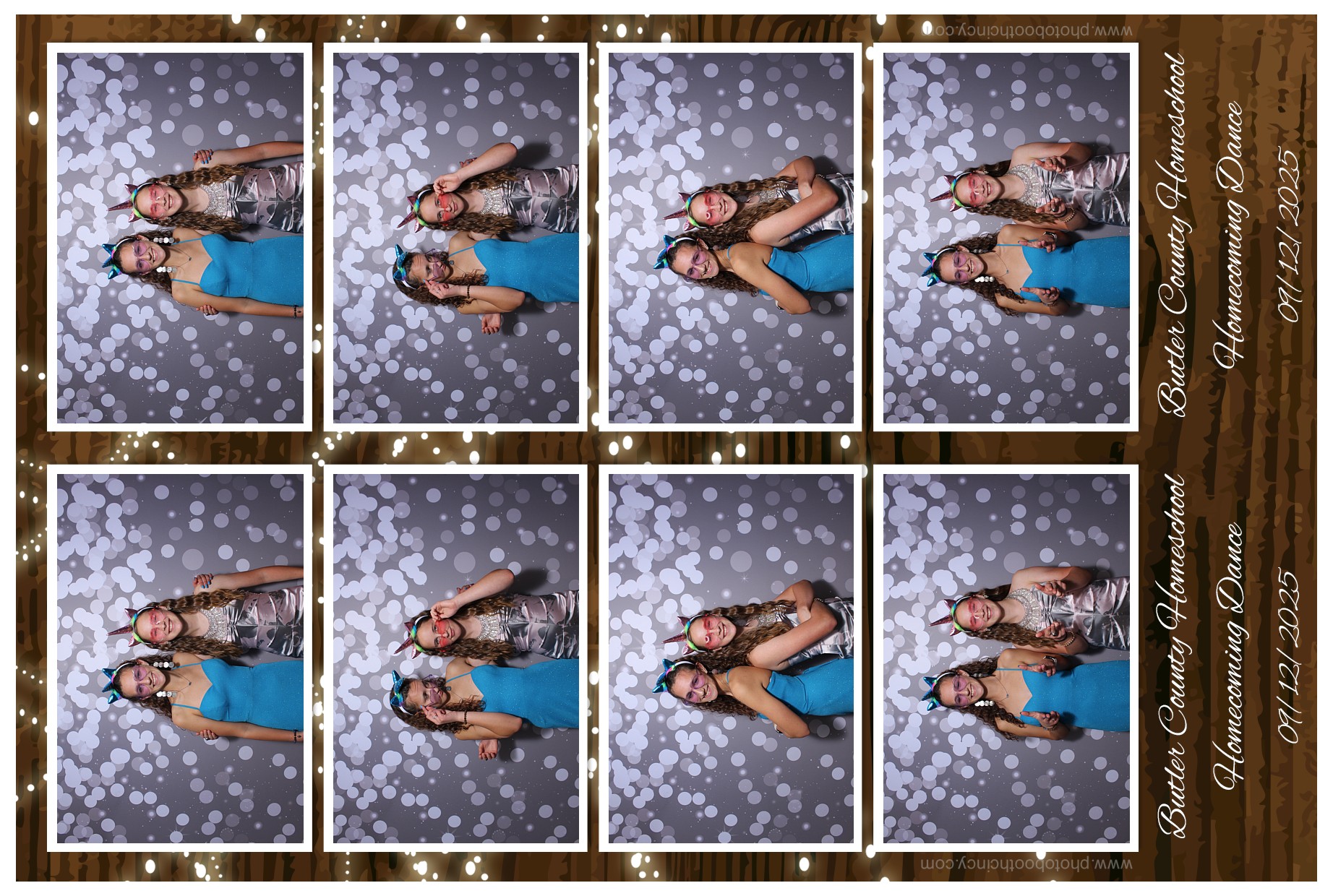 Butler County Homeschool Dance | View more photos from the event at gallery.photoboothcincy.com/u/PhotoBoothCincy/Butler-County-Homeschool-Dance