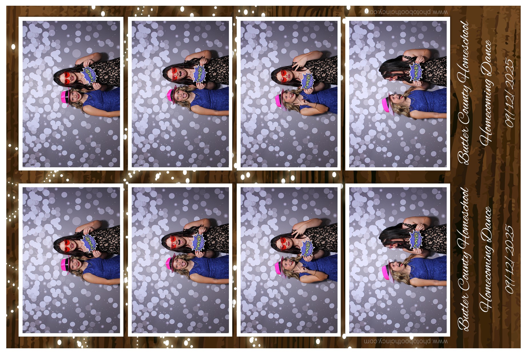 Butler County Homeschool Dance | View more photos from the event at gallery.photoboothcincy.com/u/PhotoBoothCincy/Butler-County-Homeschool-Dance
