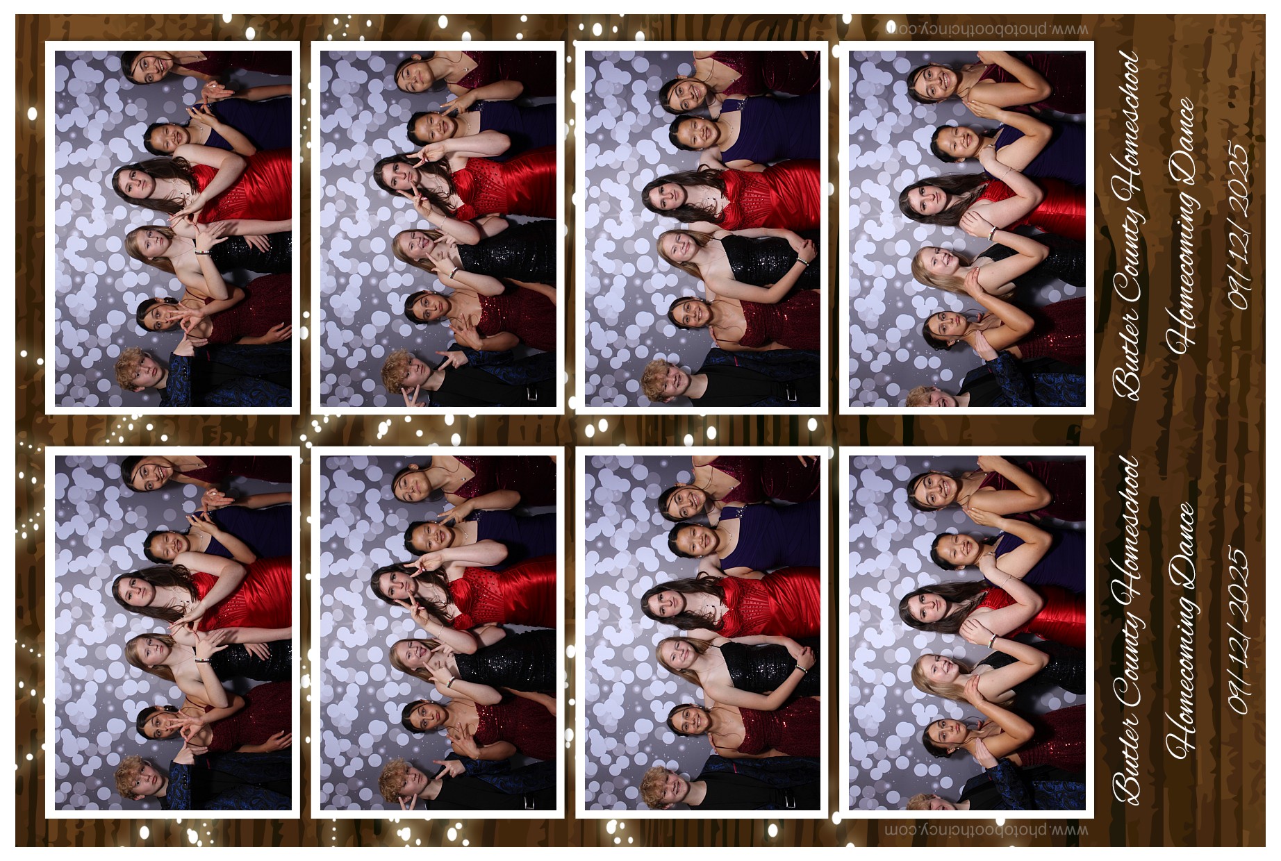 Butler County Homeschool Dance | View more photos from the event at gallery.photoboothcincy.com/u/PhotoBoothCincy/Butler-County-Homeschool-Dance