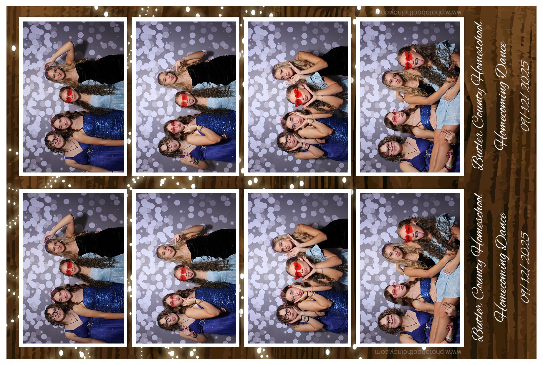 Butler County Homeschool Dance | View more photos from the event at gallery.photoboothcincy.com/u/PhotoBoothCincy/Butler-County-Homeschool-Dance