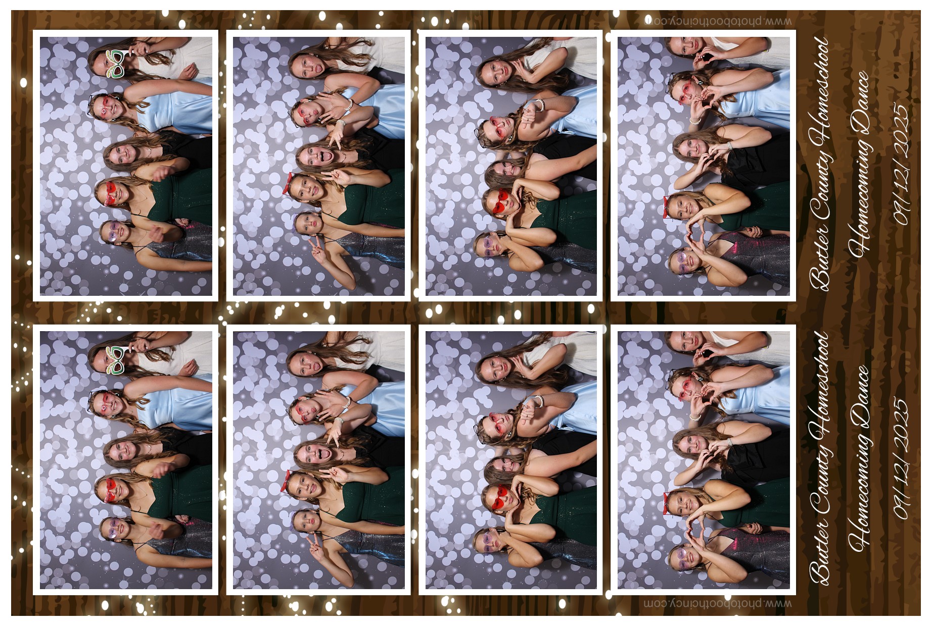 Butler County Homeschool Dance | View more photos from the event at gallery.photoboothcincy.com/u/PhotoBoothCincy/Butler-County-Homeschool-Dance