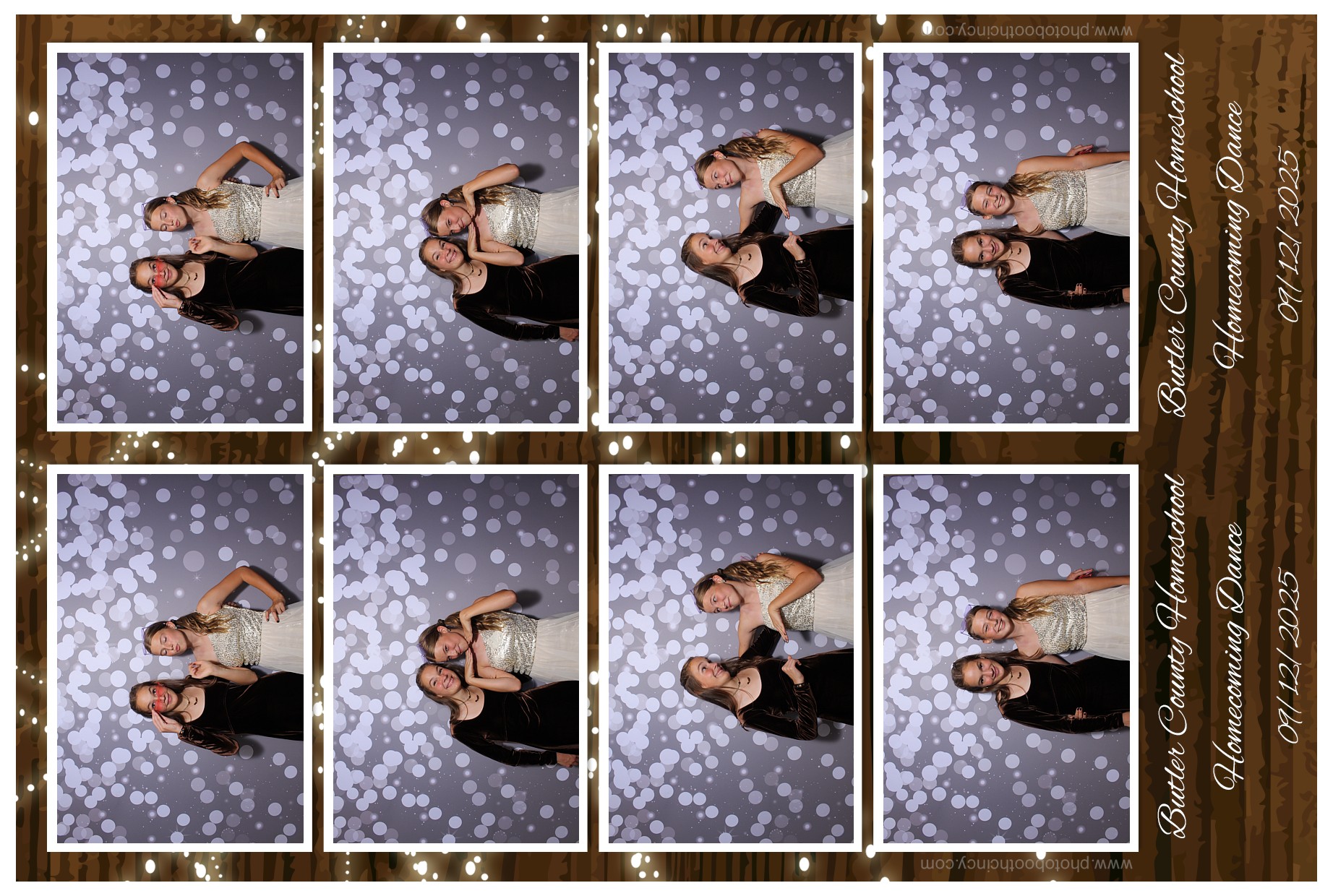 Butler County Homeschool Dance | View more photos from the event at gallery.photoboothcincy.com/u/PhotoBoothCincy/Butler-County-Homeschool-Dance