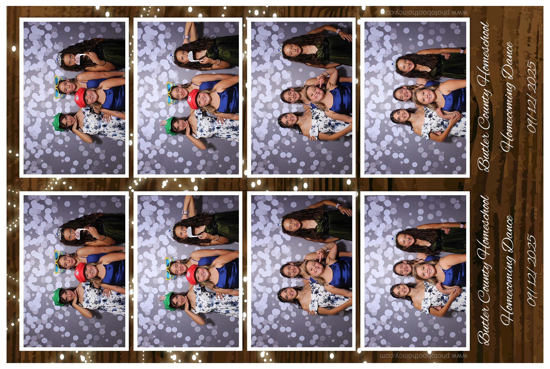 Butler County Homeschool Dance | View more photos from the event at gallery.photoboothcincy.com/u/PhotoBoothCincy/Butler-County-Homeschool-Dance
