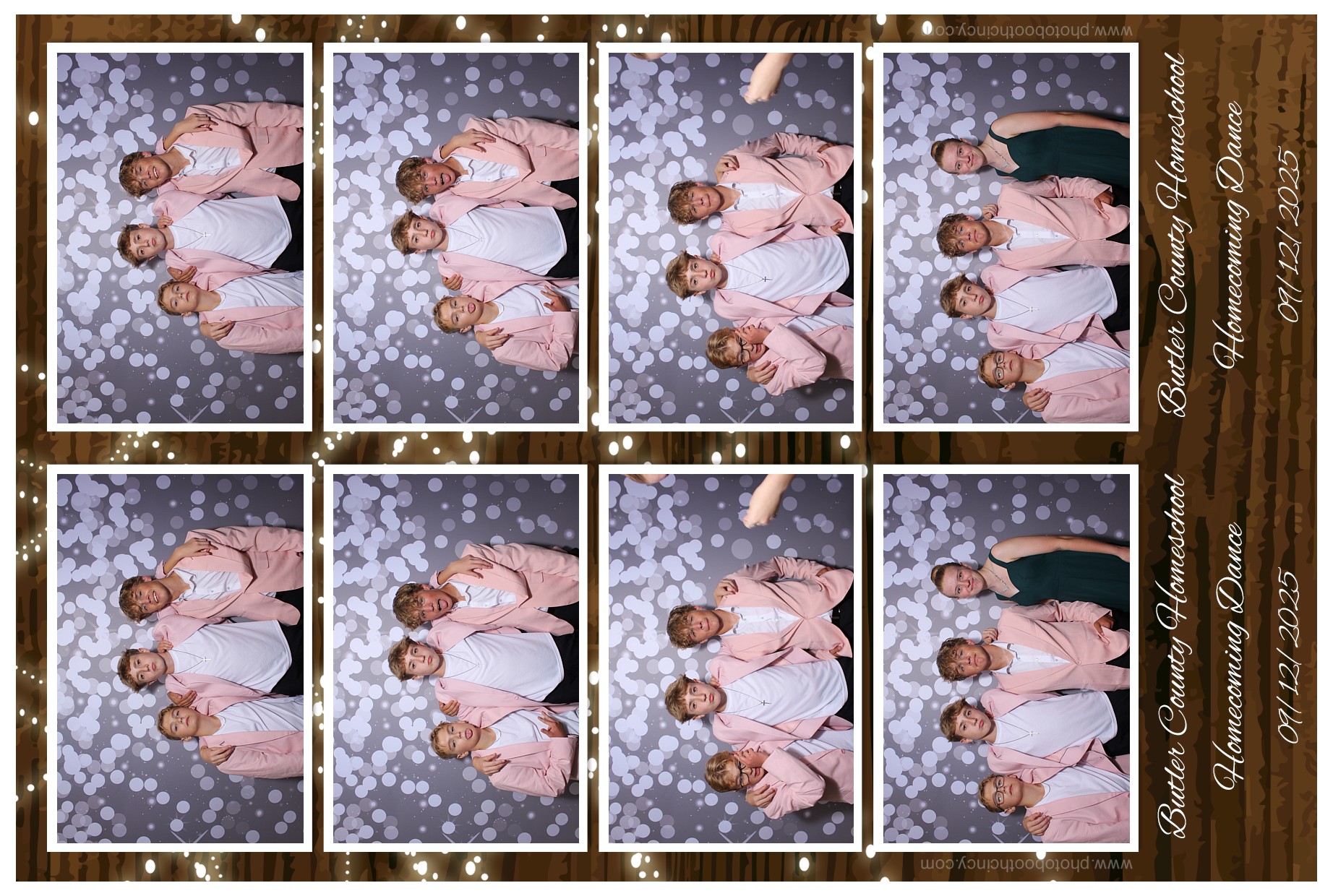 Butler County Homeschool Dance | View more photos from the event at gallery.photoboothcincy.com/u/PhotoBoothCincy/Butler-County-Homeschool-Dance