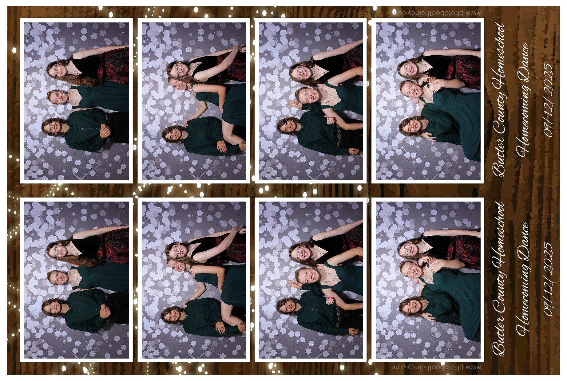 Butler County Homeschool Dance | View more photos from the event at gallery.photoboothcincy.com/u/PhotoBoothCincy/Butler-County-Homeschool-Dance