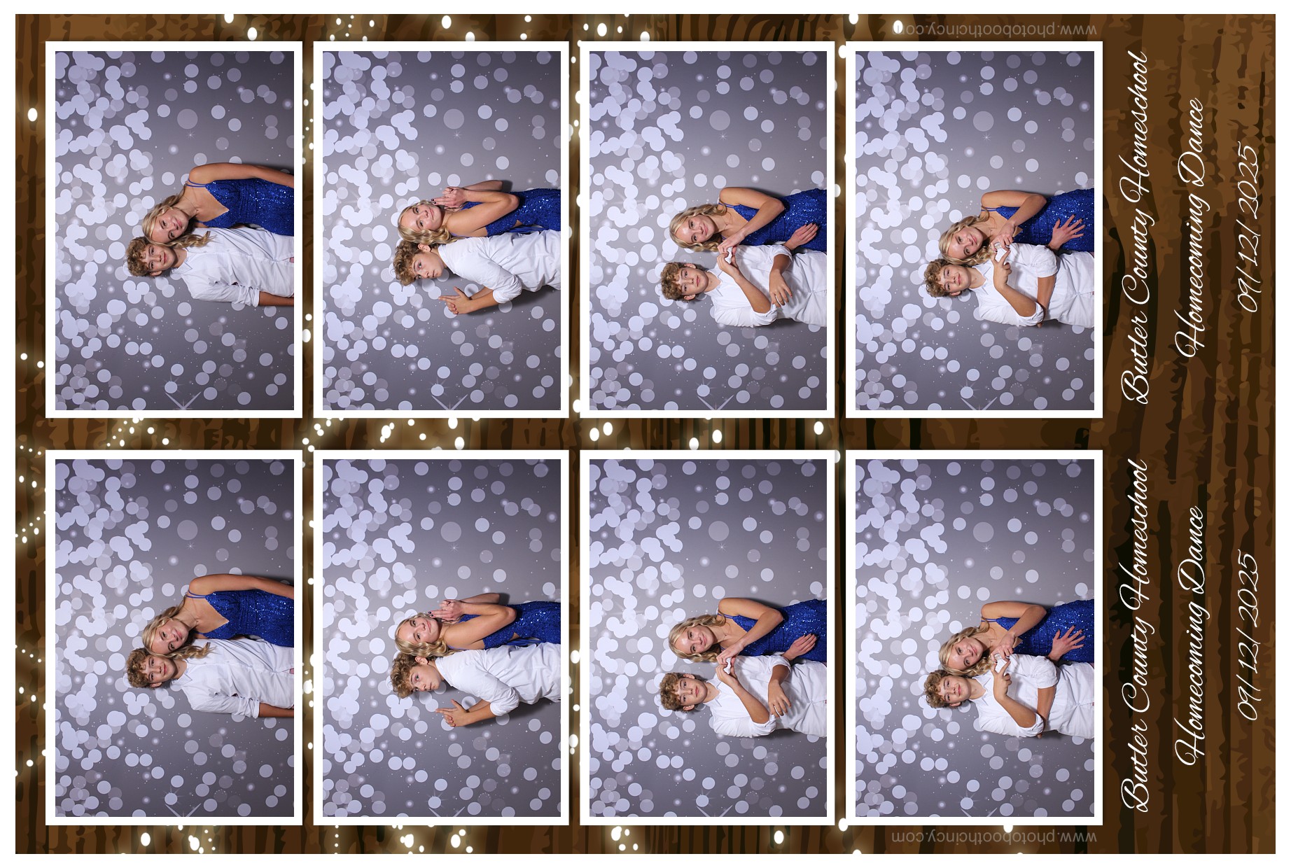 Butler County Homeschool Dance | View more photos from the event at gallery.photoboothcincy.com/u/PhotoBoothCincy/Butler-County-Homeschool-Dance