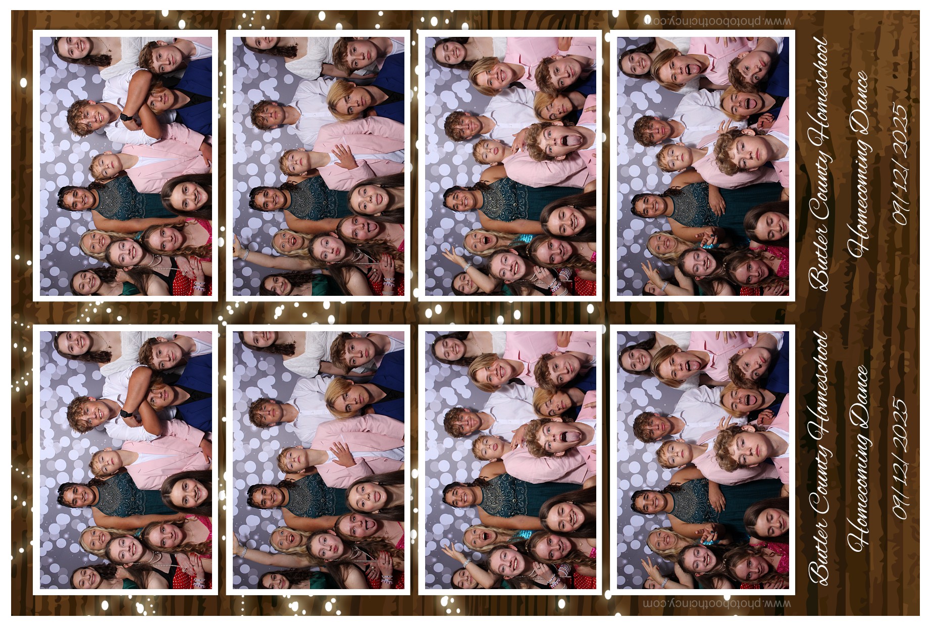Butler County Homeschool Dance | View more photos from the event at gallery.photoboothcincy.com/u/PhotoBoothCincy/Butler-County-Homeschool-Dance