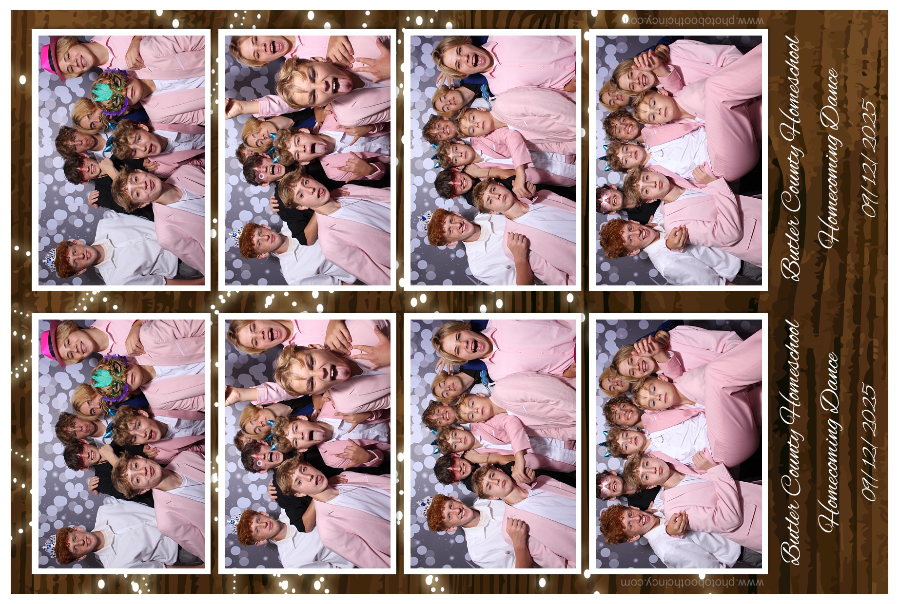 Butler County Homeschool Dance | View more photos from the event at gallery.photoboothcincy.com/u/PhotoBoothCincy/Butler-County-Homeschool-Dance