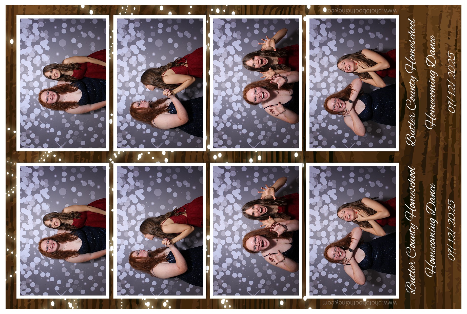 Butler County Homeschool Dance | View more photos from the event at gallery.photoboothcincy.com/u/PhotoBoothCincy/Butler-County-Homeschool-Dance