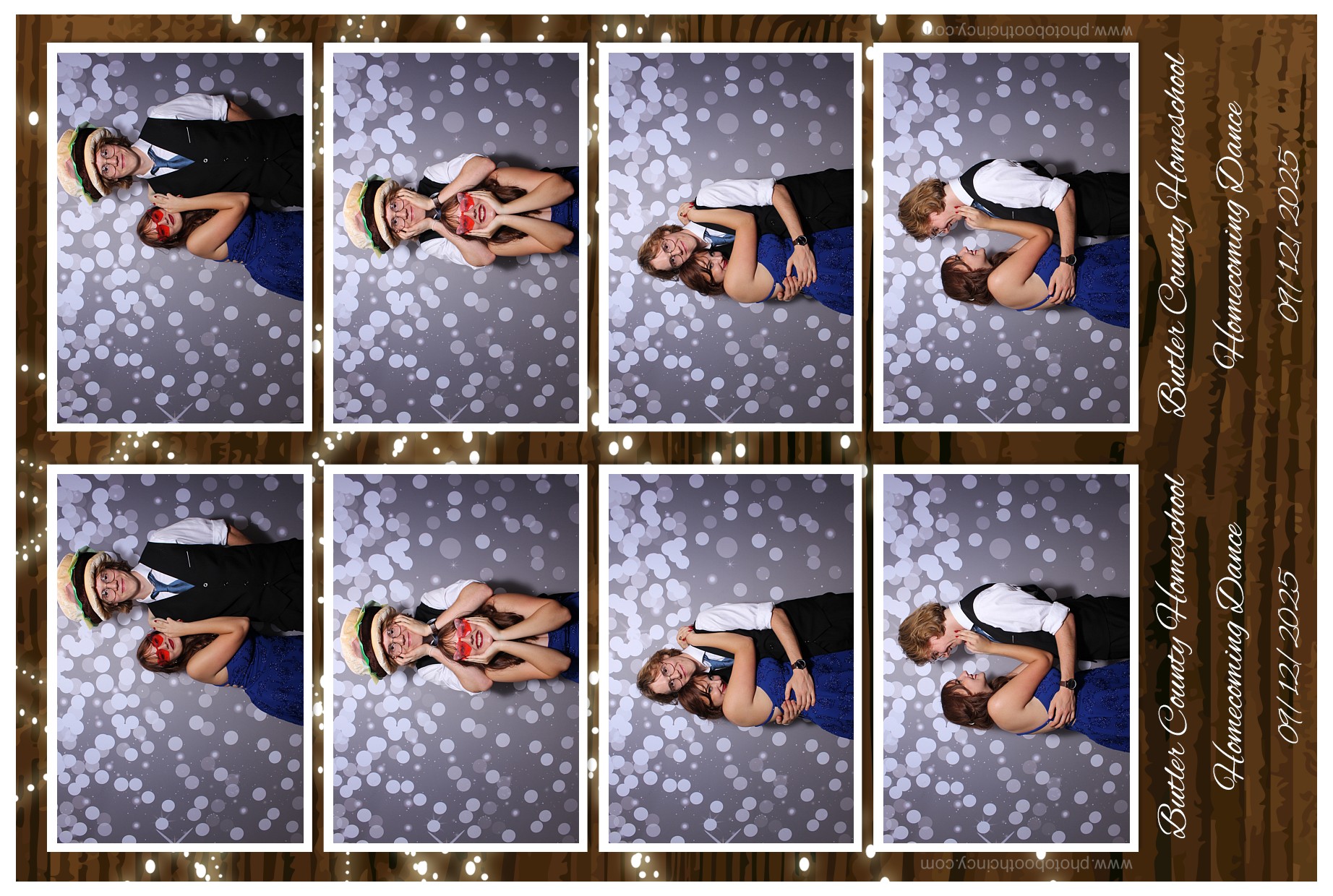 Butler County Homeschool Dance | View more photos from the event at gallery.photoboothcincy.com/u/PhotoBoothCincy/Butler-County-Homeschool-Dance