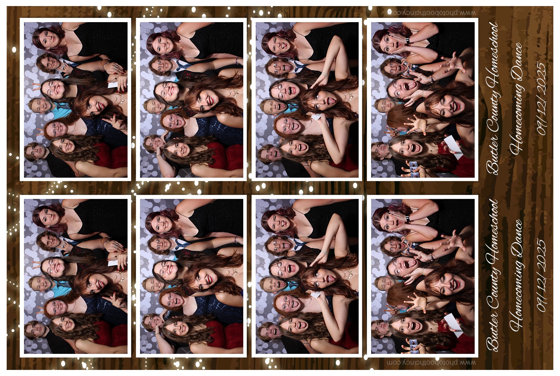 Butler County Homeschool Dance | View more photos from the event at gallery.photoboothcincy.com/u/PhotoBoothCincy/Butler-County-Homeschool-Dance