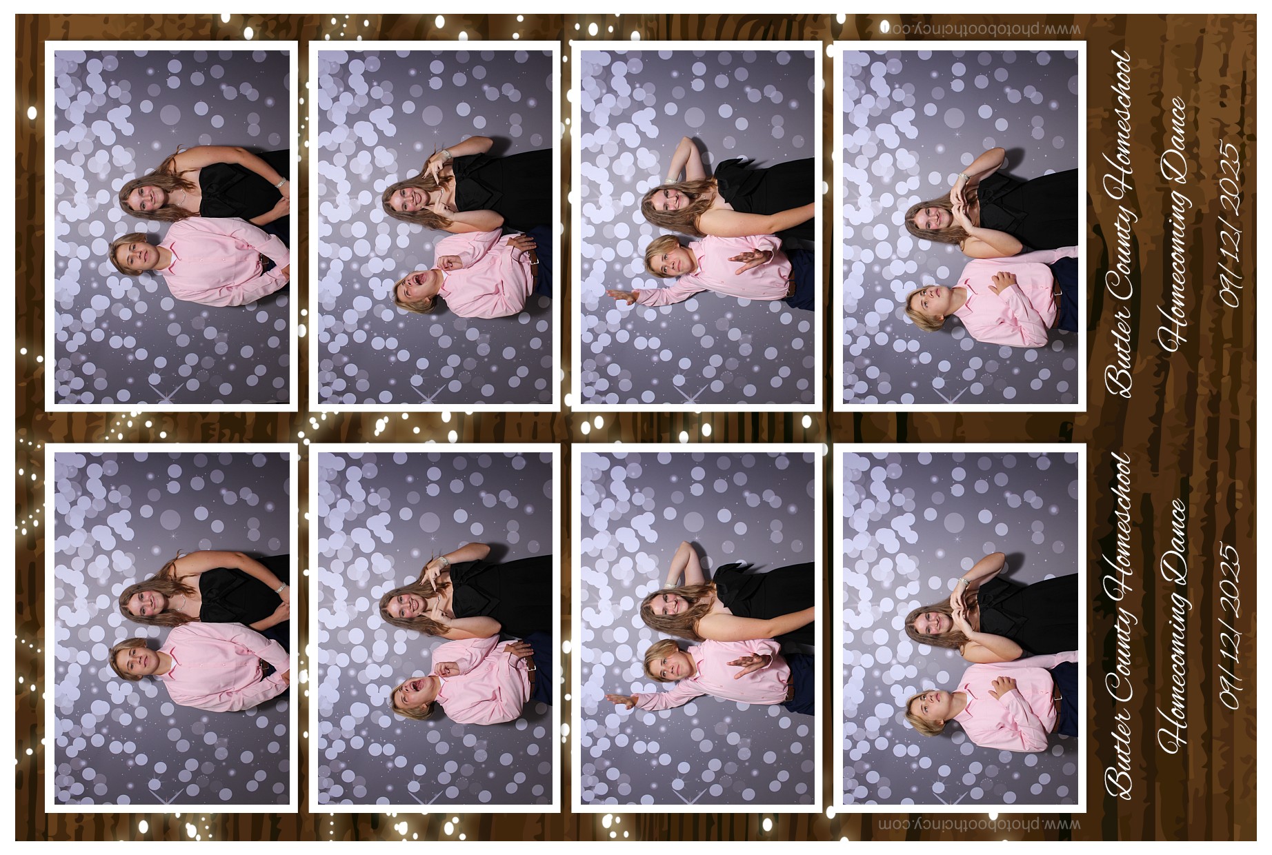Butler County Homeschool Dance | View more photos from the event at gallery.photoboothcincy.com/u/PhotoBoothCincy/Butler-County-Homeschool-Dance