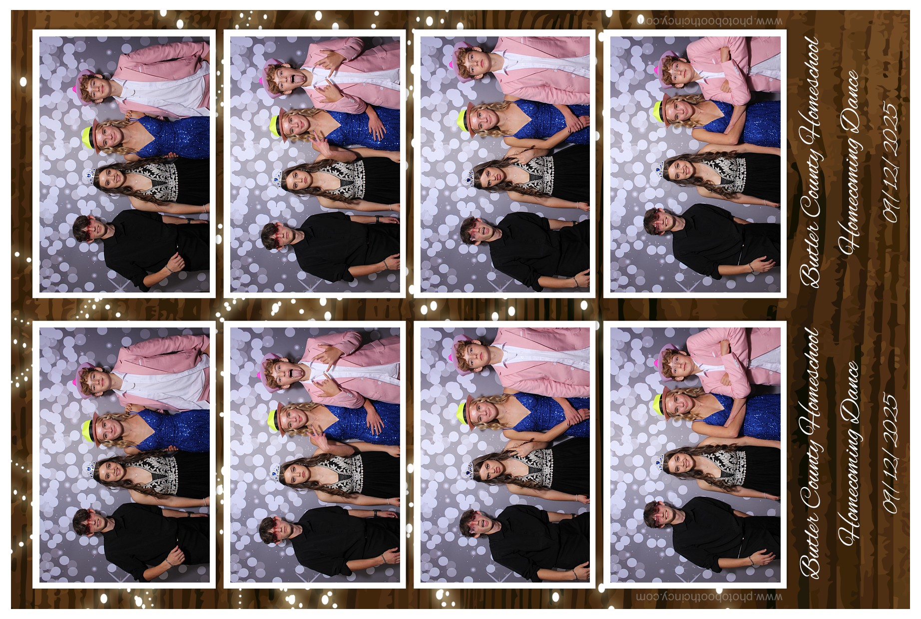 Butler County Homeschool Dance | View more photos from the event at gallery.photoboothcincy.com/u/PhotoBoothCincy/Butler-County-Homeschool-Dance