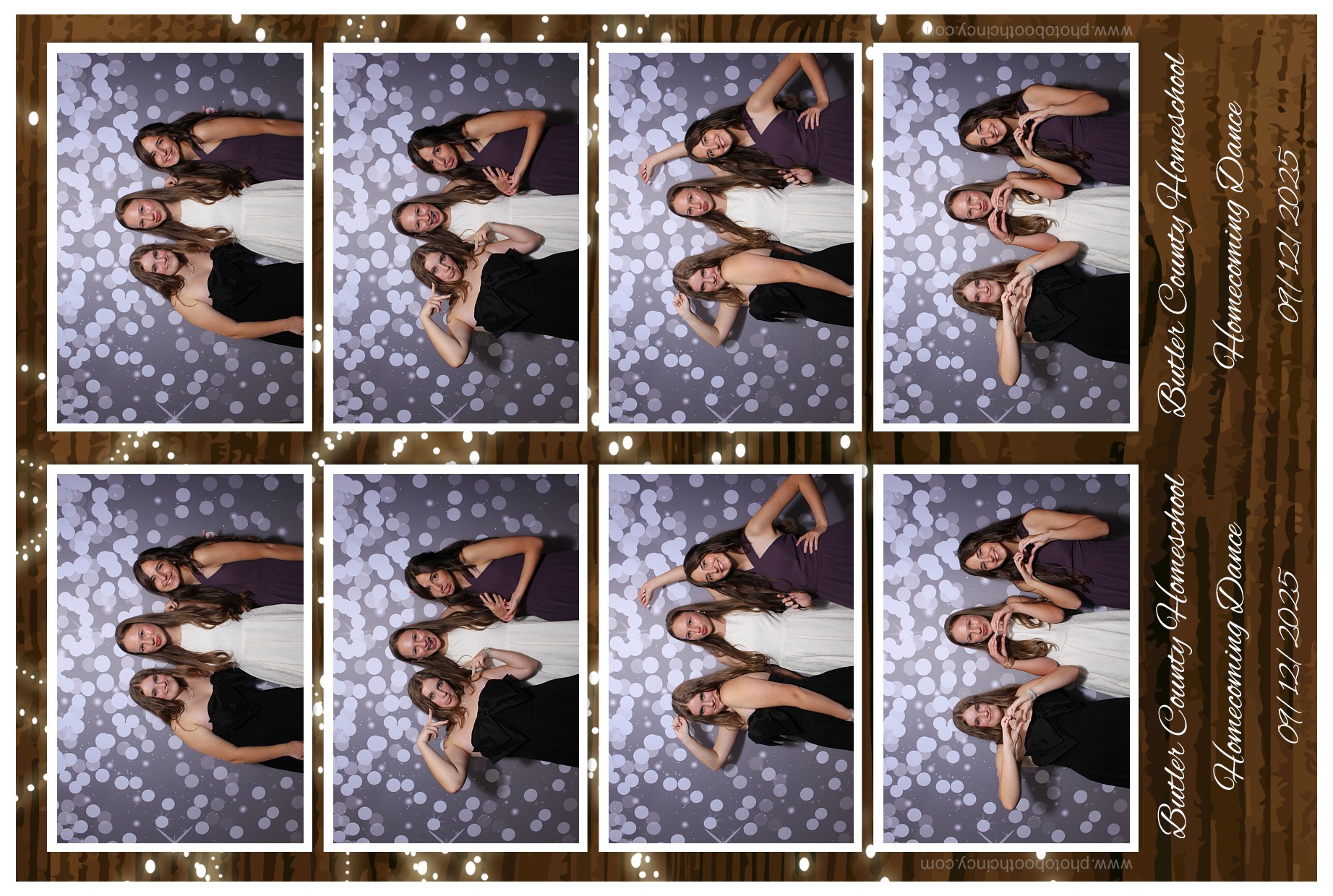 Butler County Homeschool Dance | View more photos from the event at gallery.photoboothcincy.com/u/PhotoBoothCincy/Butler-County-Homeschool-Dance
