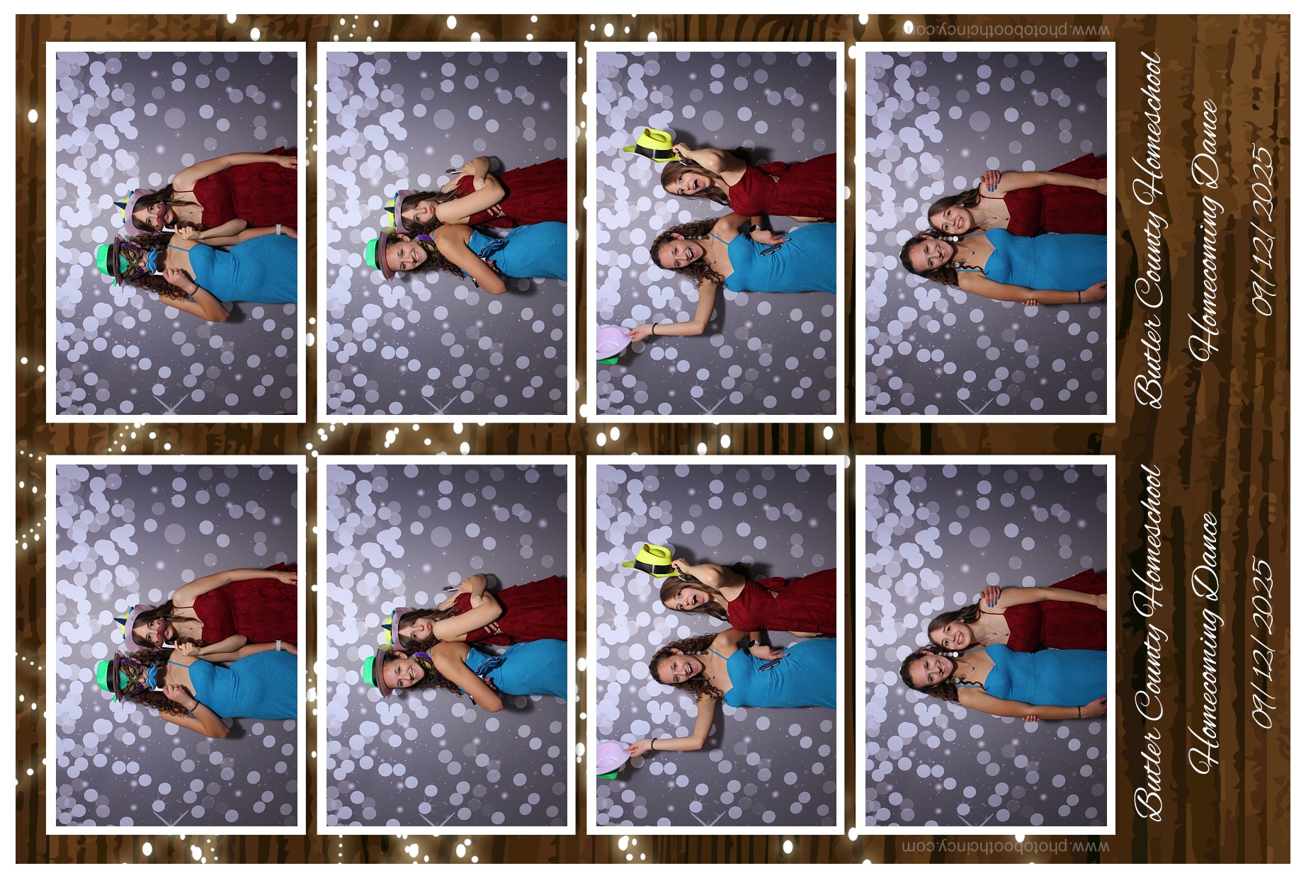 Butler County Homeschool Dance | View more photos from the event at gallery.photoboothcincy.com/u/PhotoBoothCincy/Butler-County-Homeschool-Dance