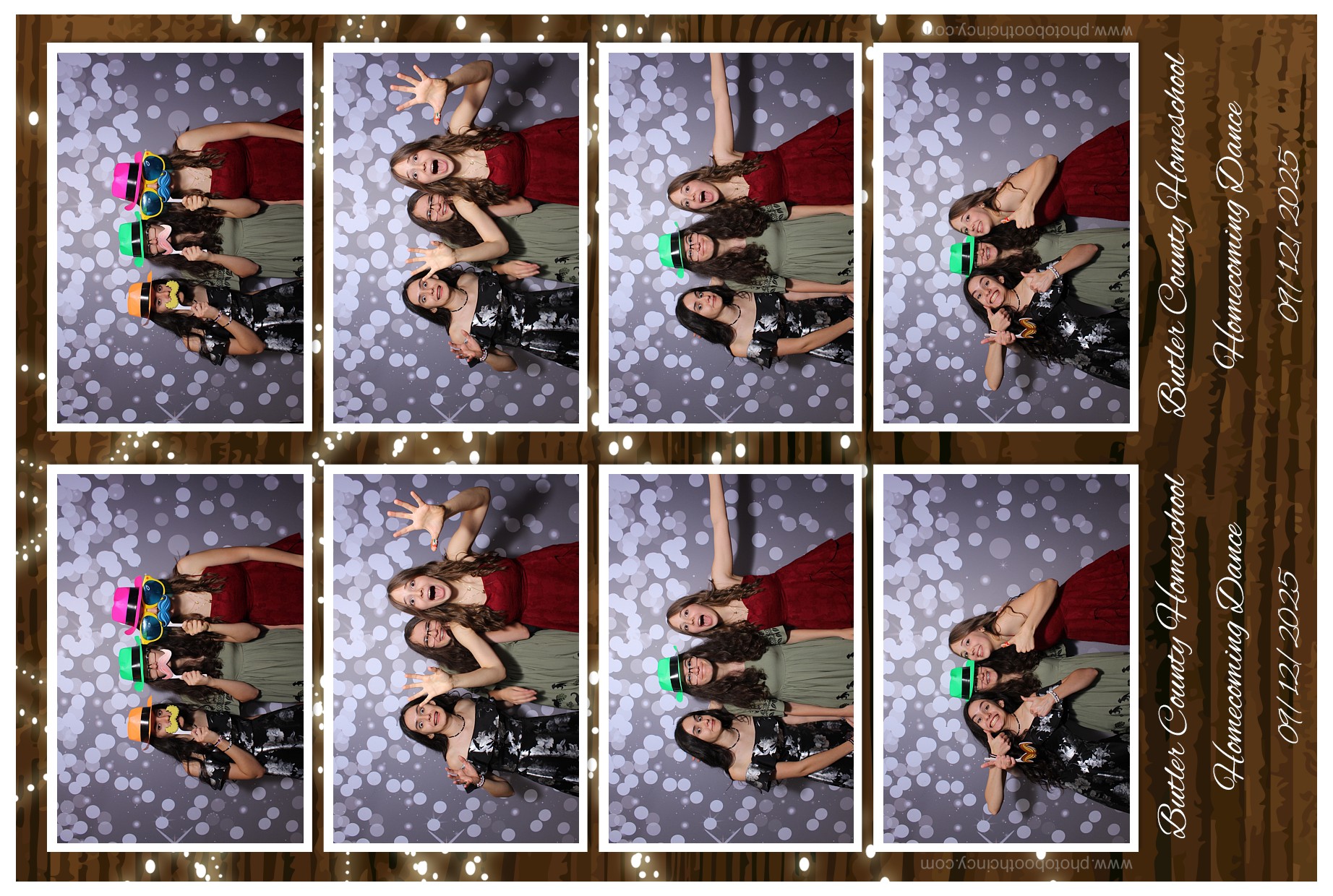 Butler County Homeschool Dance | View more photos from the event at gallery.photoboothcincy.com/u/PhotoBoothCincy/Butler-County-Homeschool-Dance