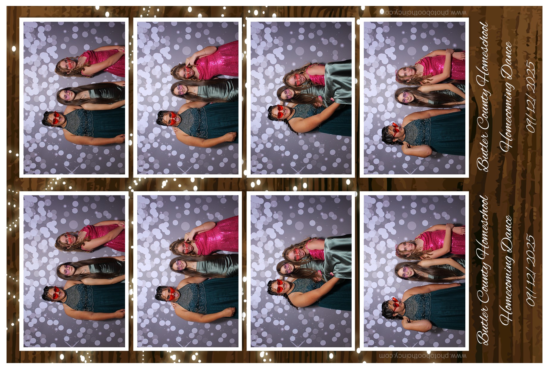 Butler County Homeschool Dance | View more photos from the event at gallery.photoboothcincy.com/u/PhotoBoothCincy/Butler-County-Homeschool-Dance