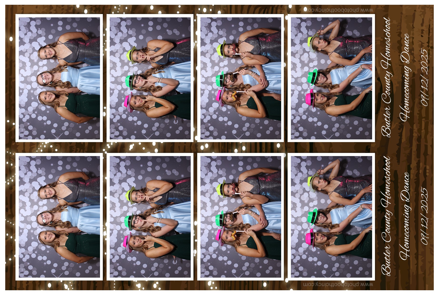 Butler County Homeschool Dance | View more photos from the event at gallery.photoboothcincy.com/u/PhotoBoothCincy/Butler-County-Homeschool-Dance