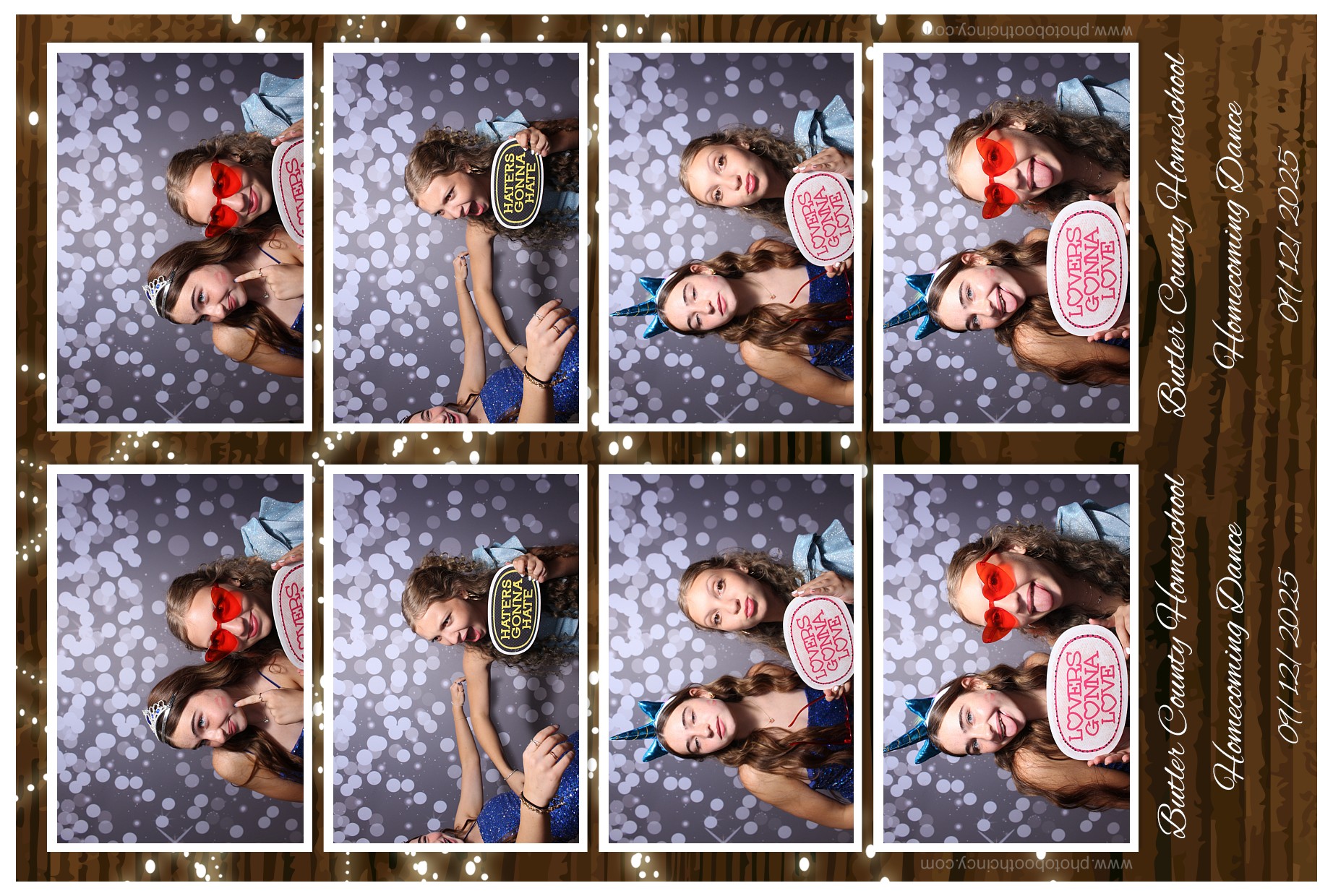 Butler County Homeschool Dance | View more photos from the event at gallery.photoboothcincy.com/u/PhotoBoothCincy/Butler-County-Homeschool-Dance