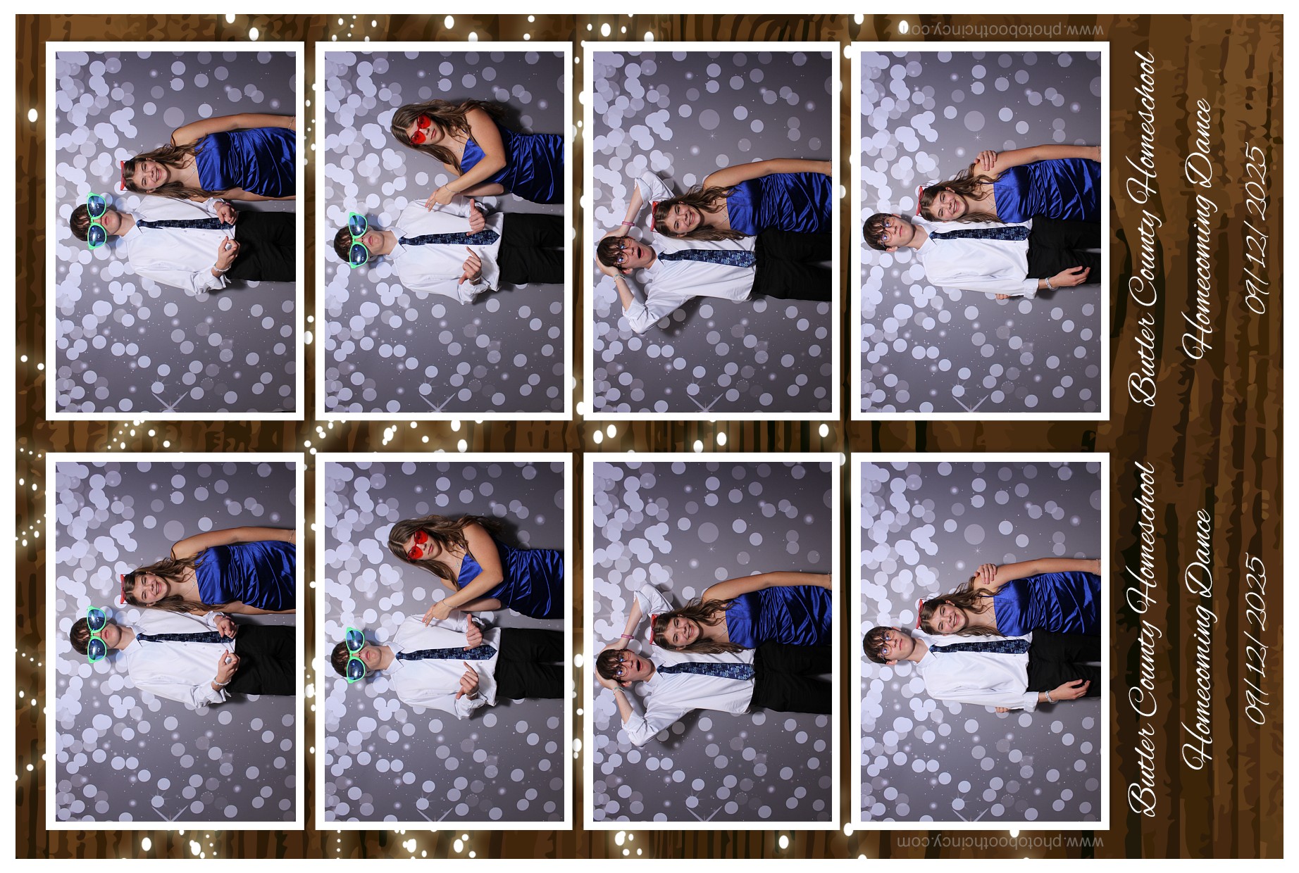 Butler County Homeschool Dance | View more photos from the event at gallery.photoboothcincy.com/u/PhotoBoothCincy/Butler-County-Homeschool-Dance