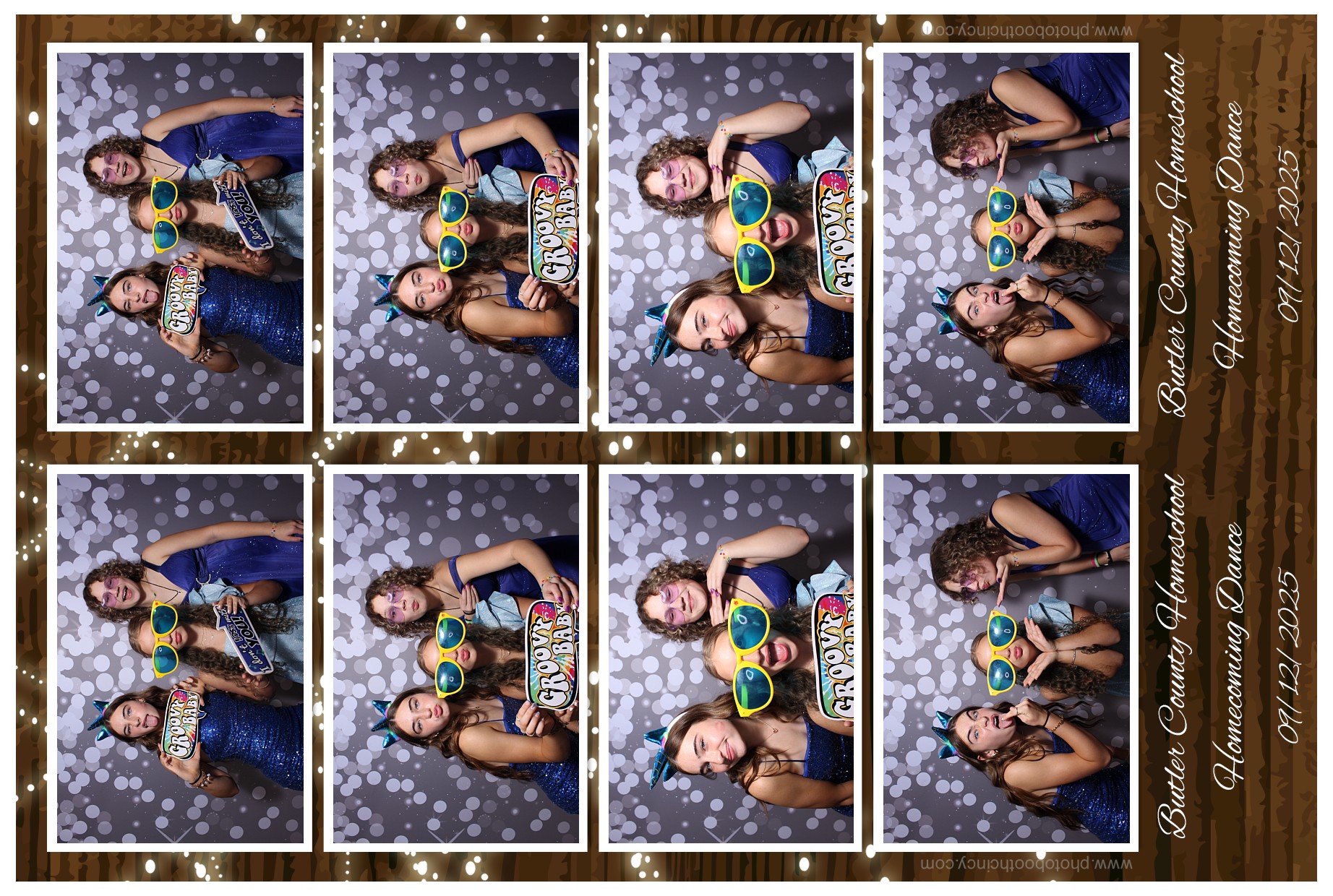 Butler County Homeschool Dance | View more photos from the event at gallery.photoboothcincy.com/u/PhotoBoothCincy/Butler-County-Homeschool-Dance