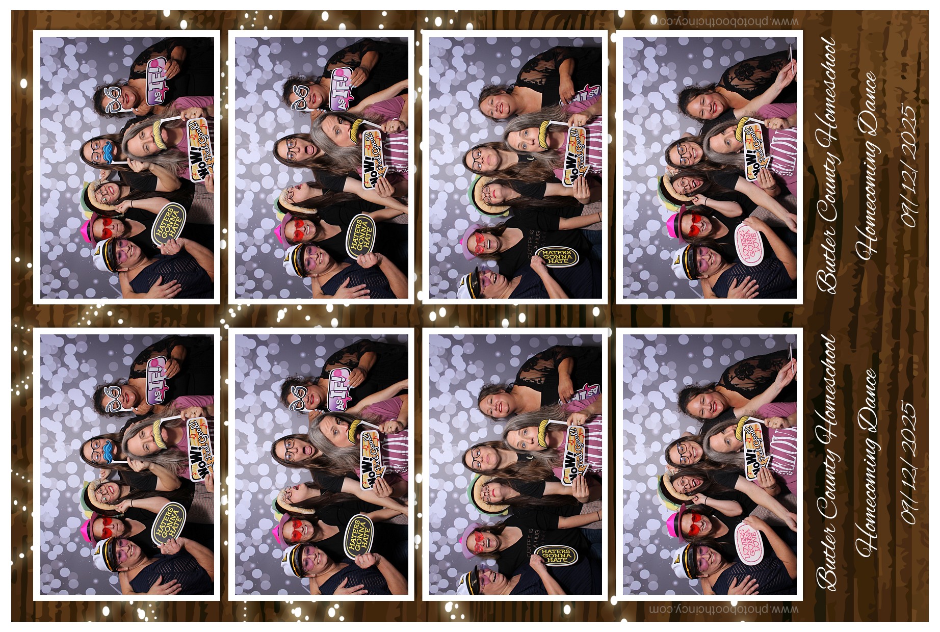 Butler County Homeschool Dance | View more photos from the event at gallery.photoboothcincy.com/u/PhotoBoothCincy/Butler-County-Homeschool-Dance