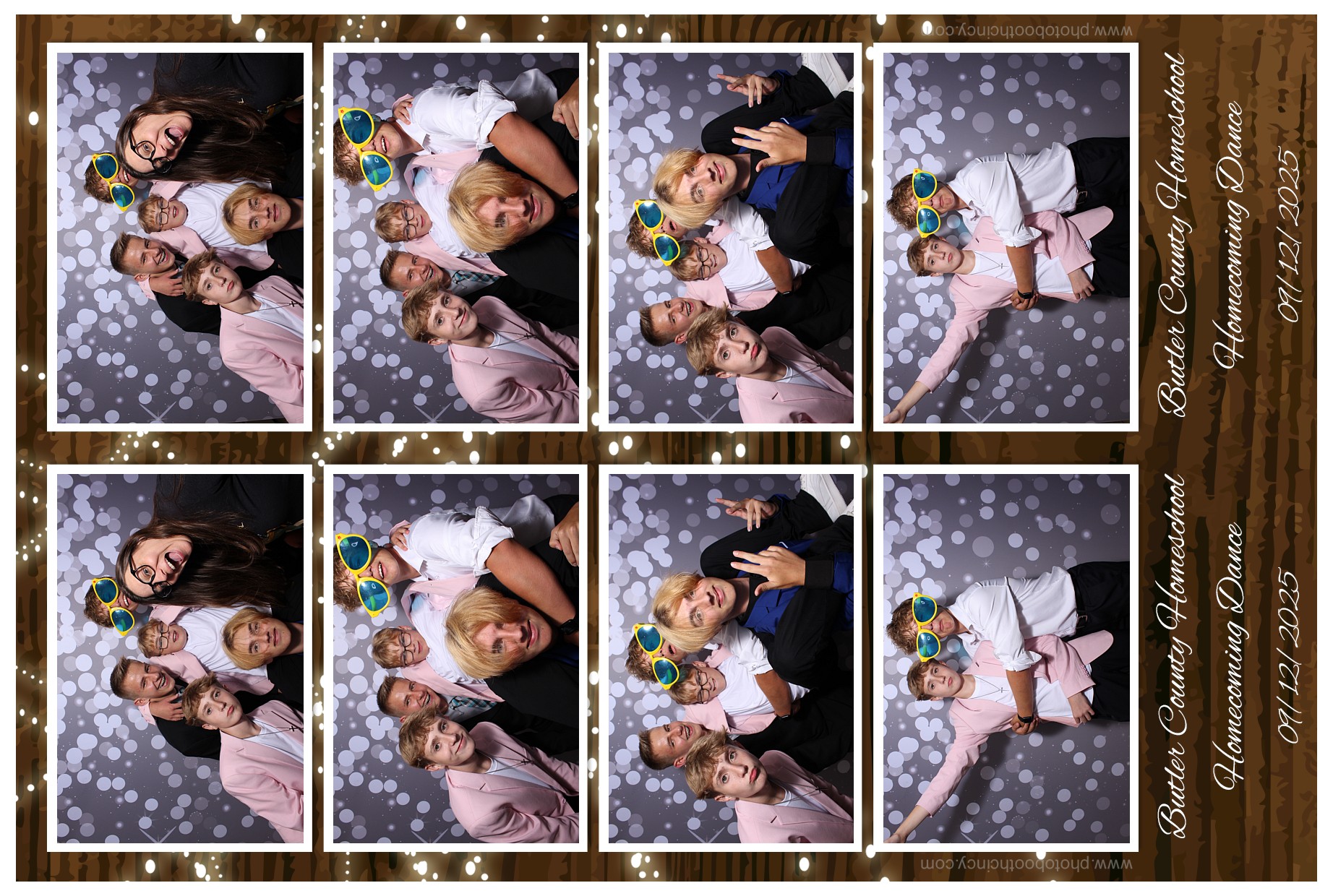Butler County Homeschool Dance | View more photos from the event at gallery.photoboothcincy.com/u/PhotoBoothCincy/Butler-County-Homeschool-Dance
