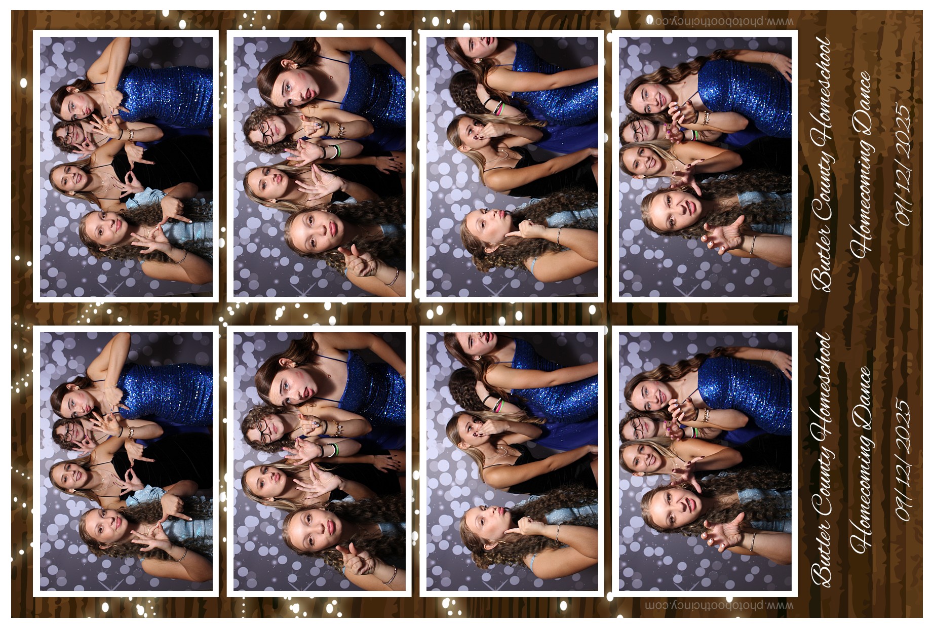 Butler County Homeschool Dance | View more photos from the event at gallery.photoboothcincy.com/u/PhotoBoothCincy/Butler-County-Homeschool-Dance