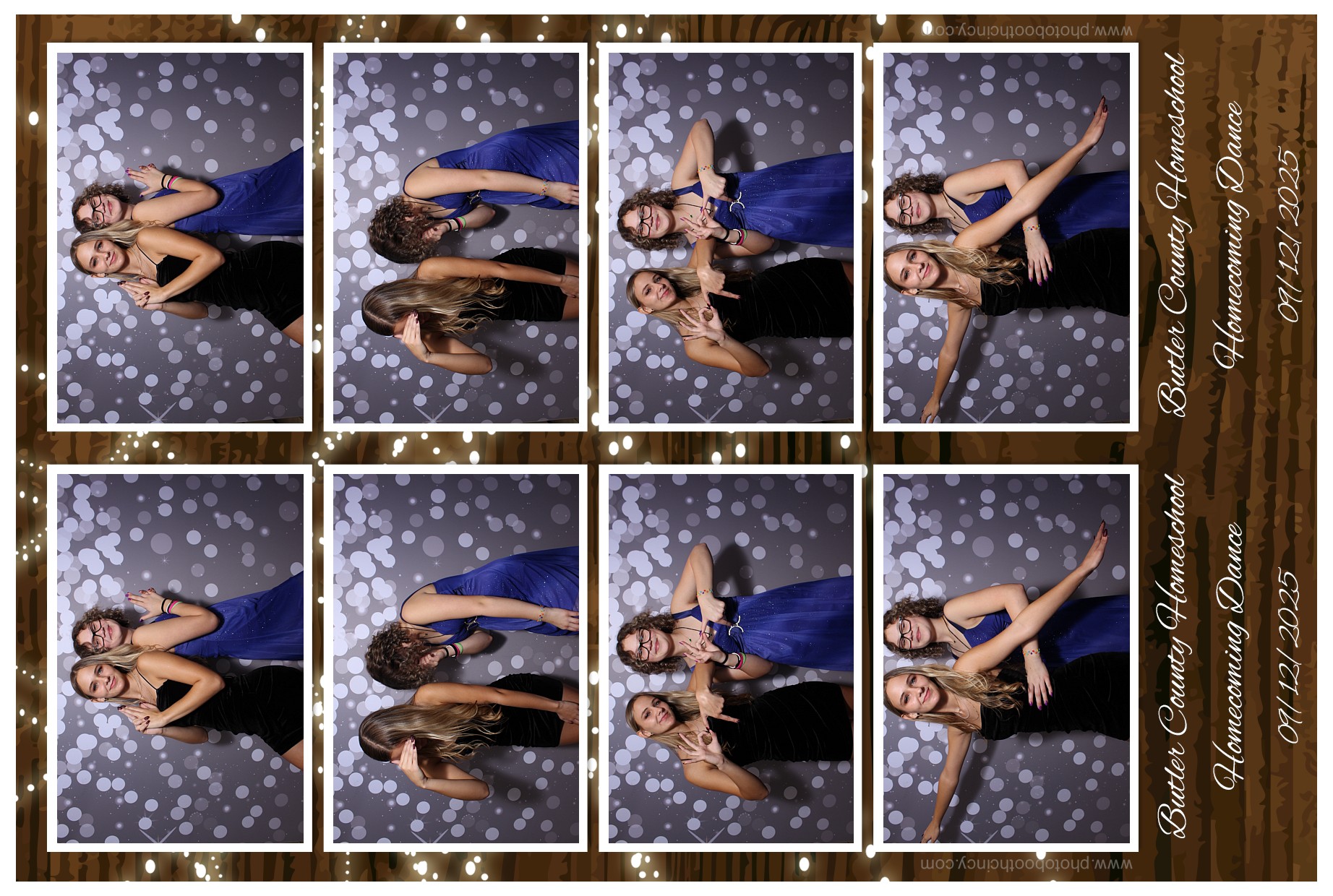 Butler County Homeschool Dance | View more photos from the event at gallery.photoboothcincy.com/u/PhotoBoothCincy/Butler-County-Homeschool-Dance