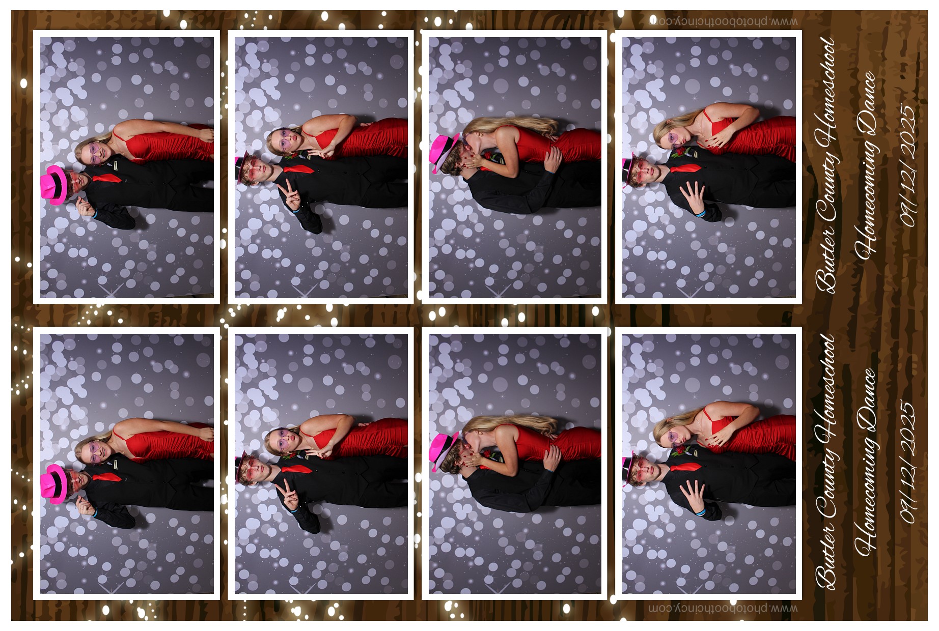Butler County Homeschool Dance | View more photos from the event at gallery.photoboothcincy.com/u/PhotoBoothCincy/Butler-County-Homeschool-Dance