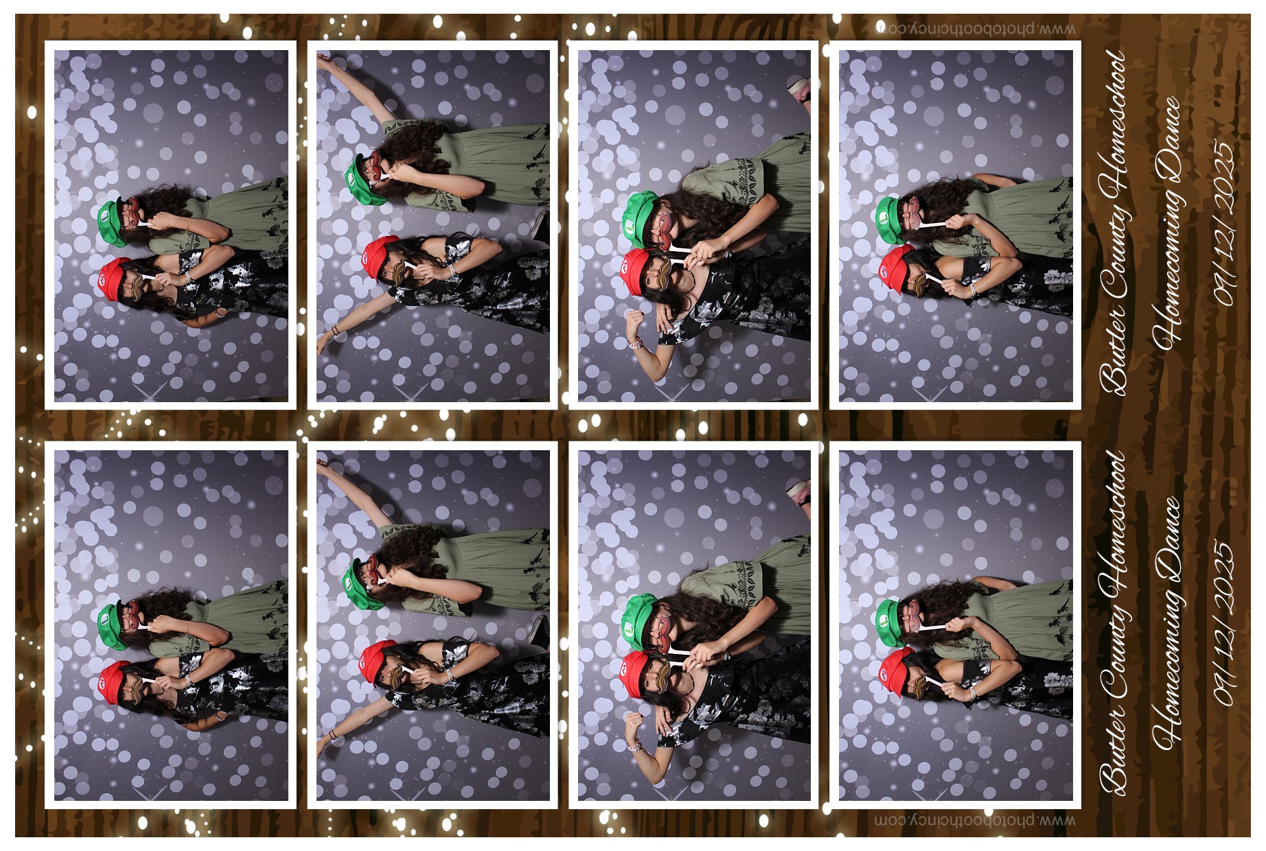 Butler County Homeschool Dance | View more photos from the event at gallery.photoboothcincy.com/u/PhotoBoothCincy/Butler-County-Homeschool-Dance