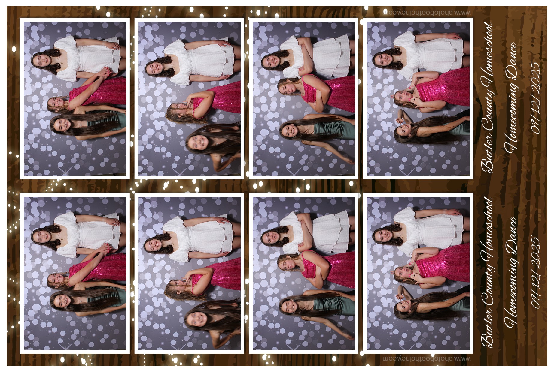 Butler County Homeschool Dance | View more photos from the event at gallery.photoboothcincy.com/u/PhotoBoothCincy/Butler-County-Homeschool-Dance