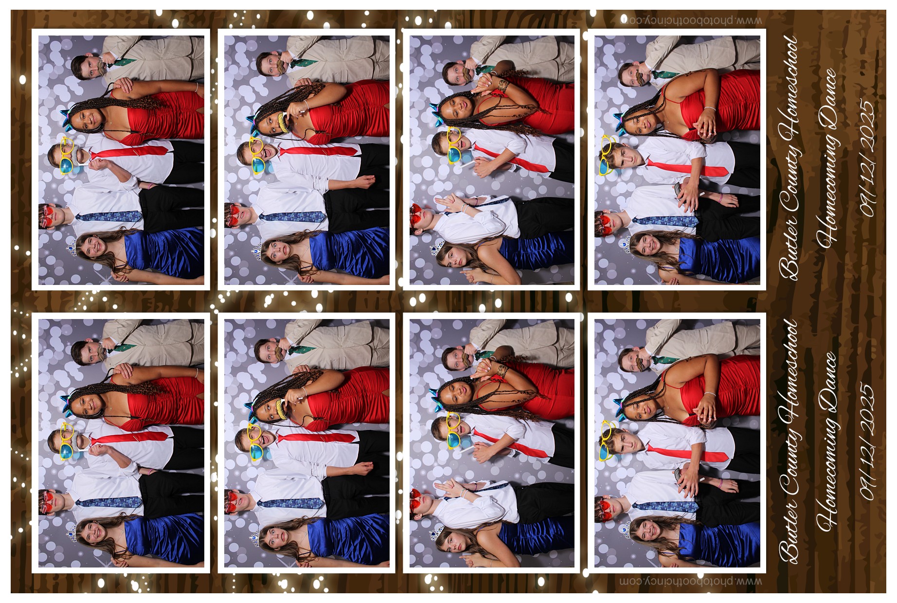Butler County Homeschool Dance | View more photos from the event at gallery.photoboothcincy.com/u/PhotoBoothCincy/Butler-County-Homeschool-Dance