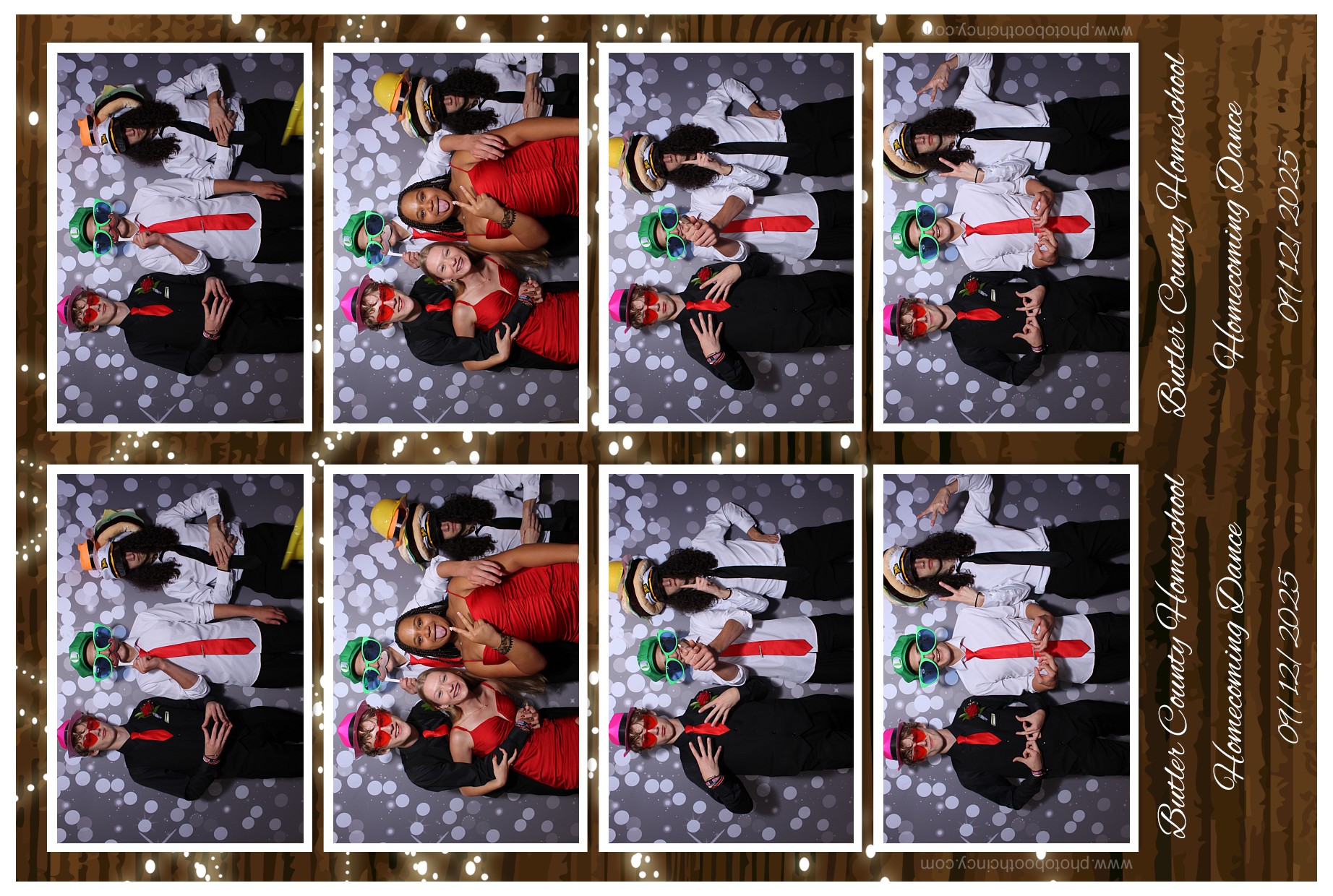 Butler County Homeschool Dance | View more photos from the event at gallery.photoboothcincy.com/u/PhotoBoothCincy/Butler-County-Homeschool-Dance