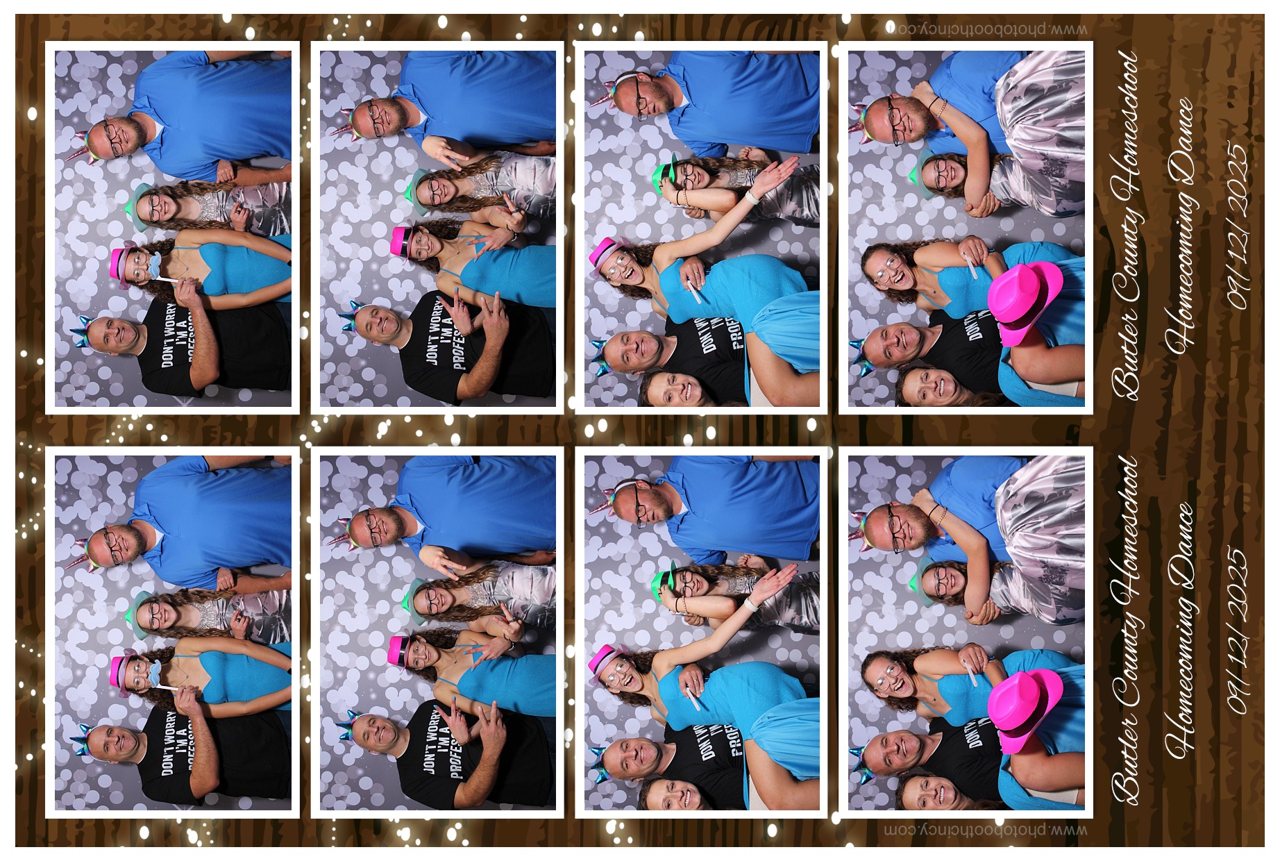 Butler County Homeschool Dance | View more photos from the event at gallery.photoboothcincy.com/u/PhotoBoothCincy/Butler-County-Homeschool-Dance