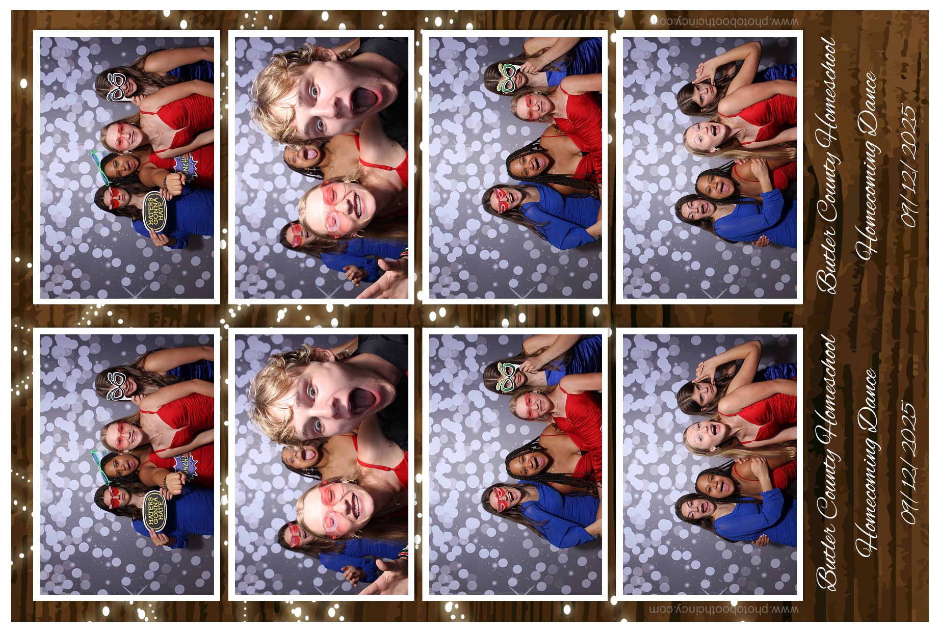 Butler County Homeschool Dance | View more photos from the event at gallery.photoboothcincy.com/u/PhotoBoothCincy/Butler-County-Homeschool-Dance